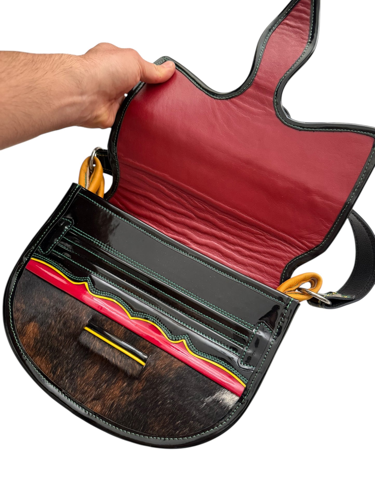 Sample? Jbalvin Jordan Calf Hair Bag