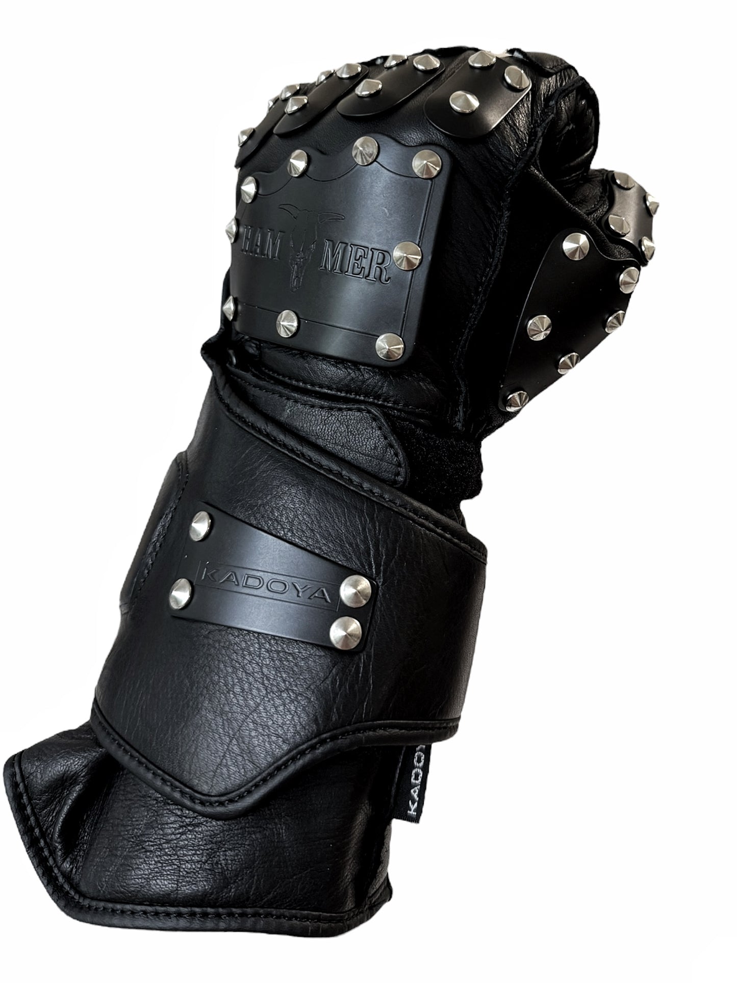 HAMMER Stud Armor Gauntlets