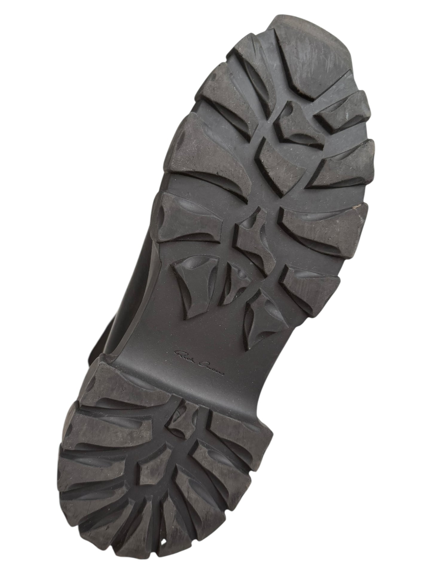 Black Tractor Bozo Boot
