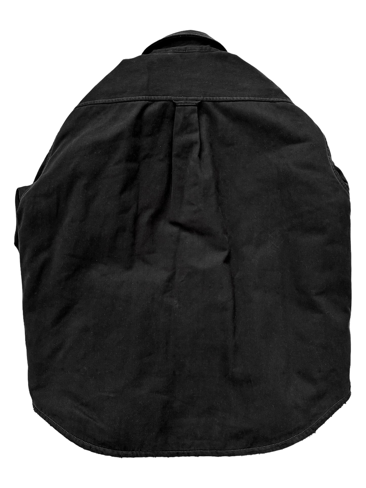 “Mud Show” Silk Padded Double Layer Heavy Denim Work Shirt