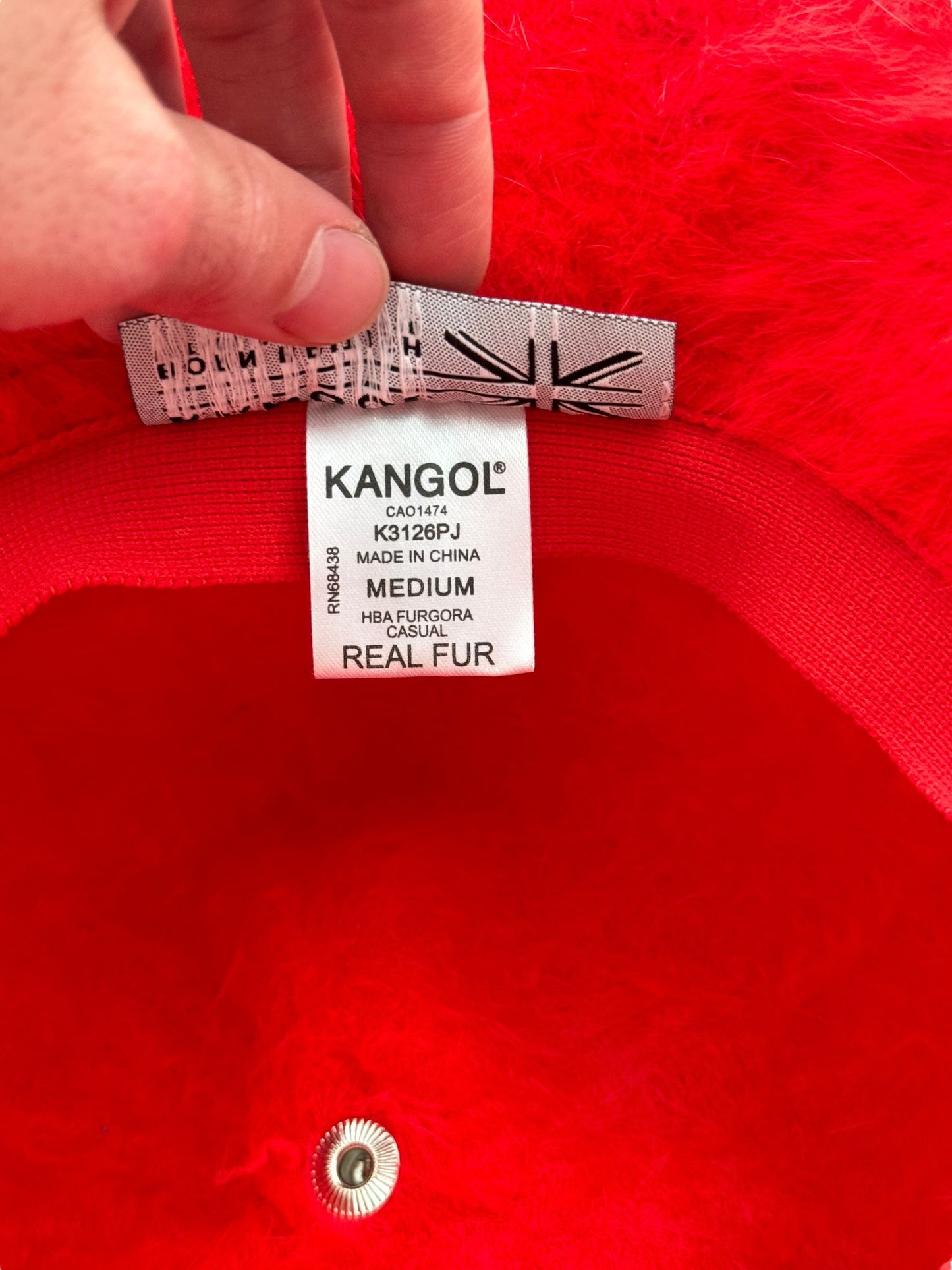 2016 x Kangol Fur Hat