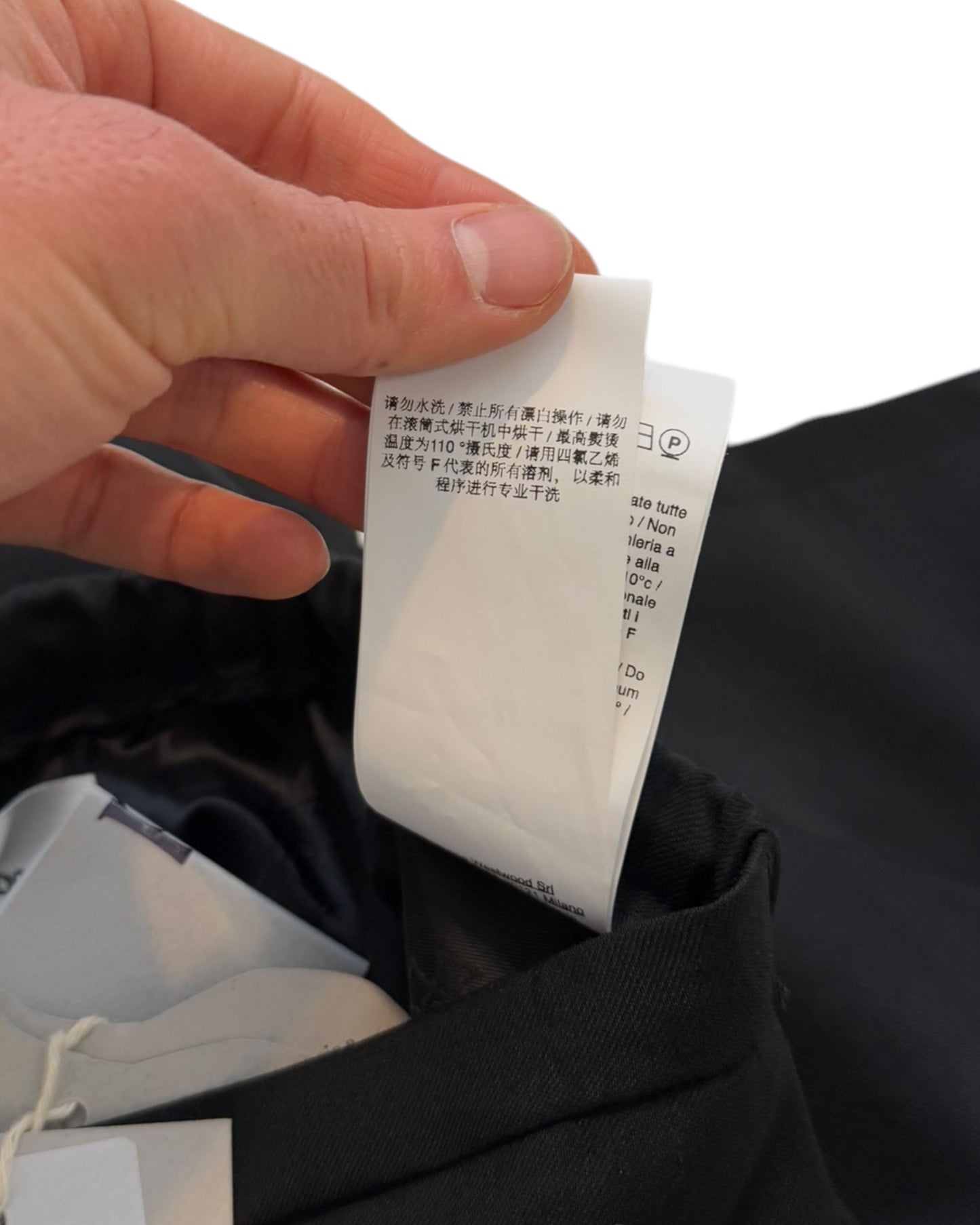 Meghan Kilt Black Mini Skirt