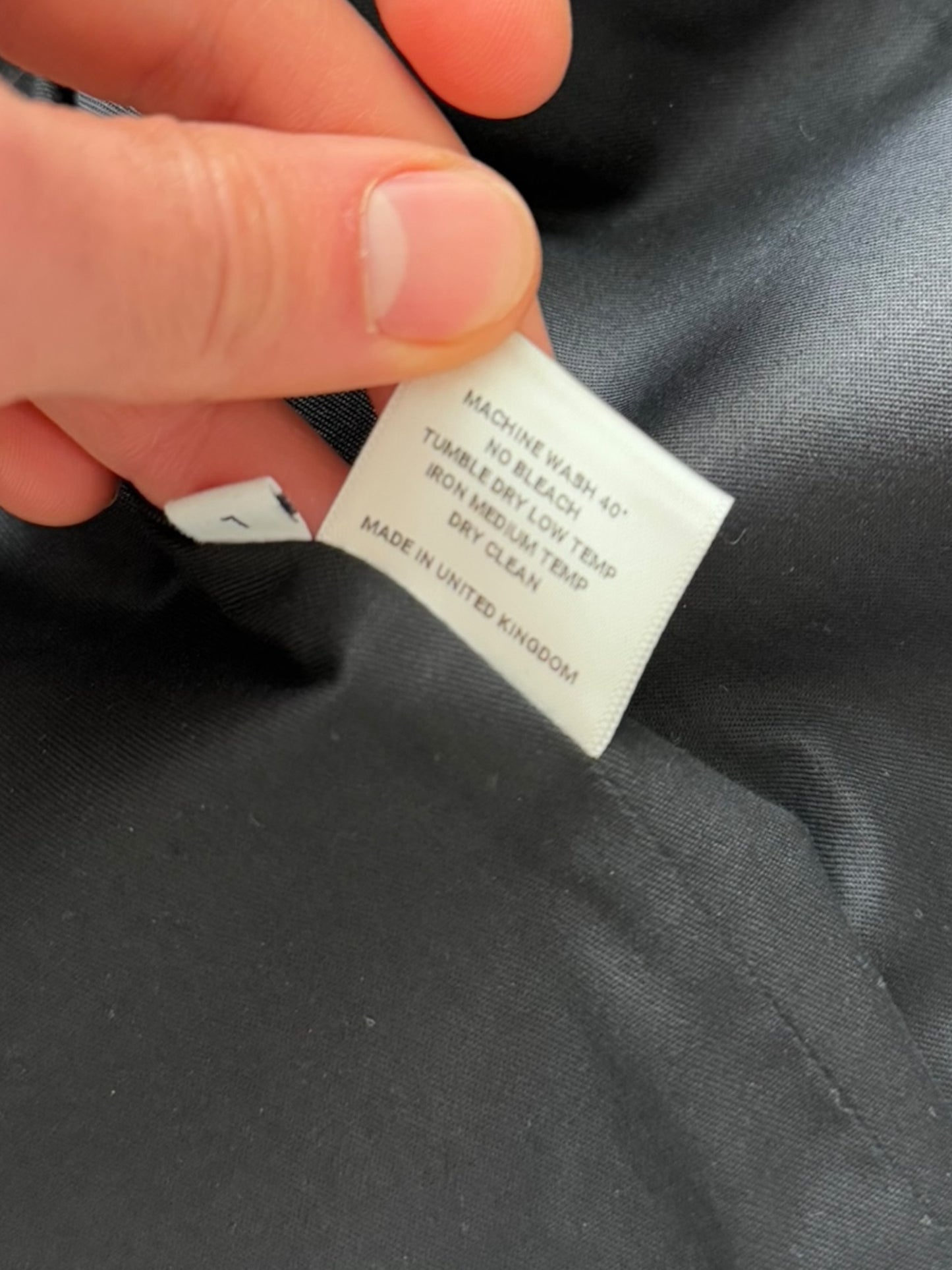 Fyn Asymmetric Jacket