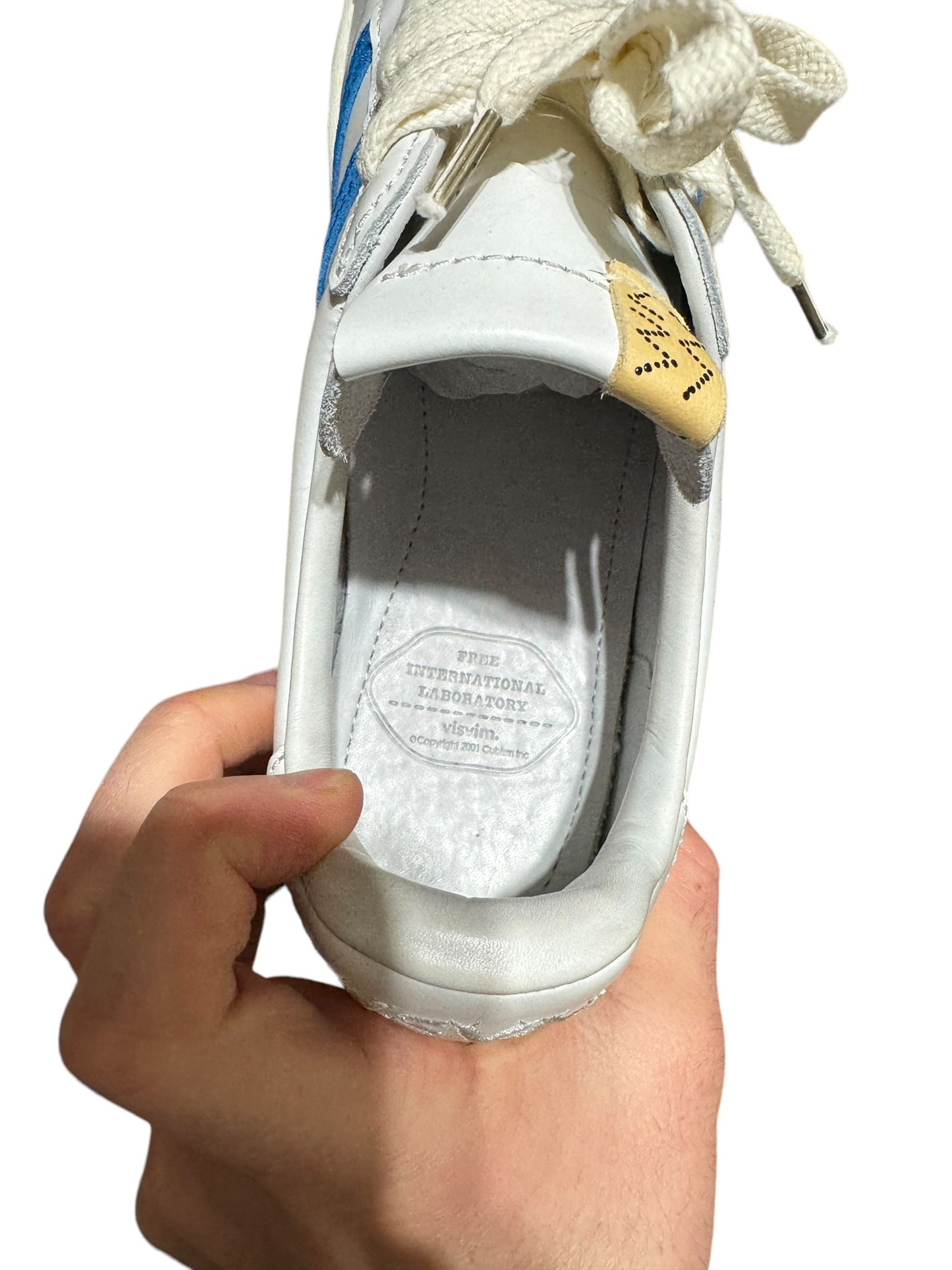 Cordura Folk White/Blue