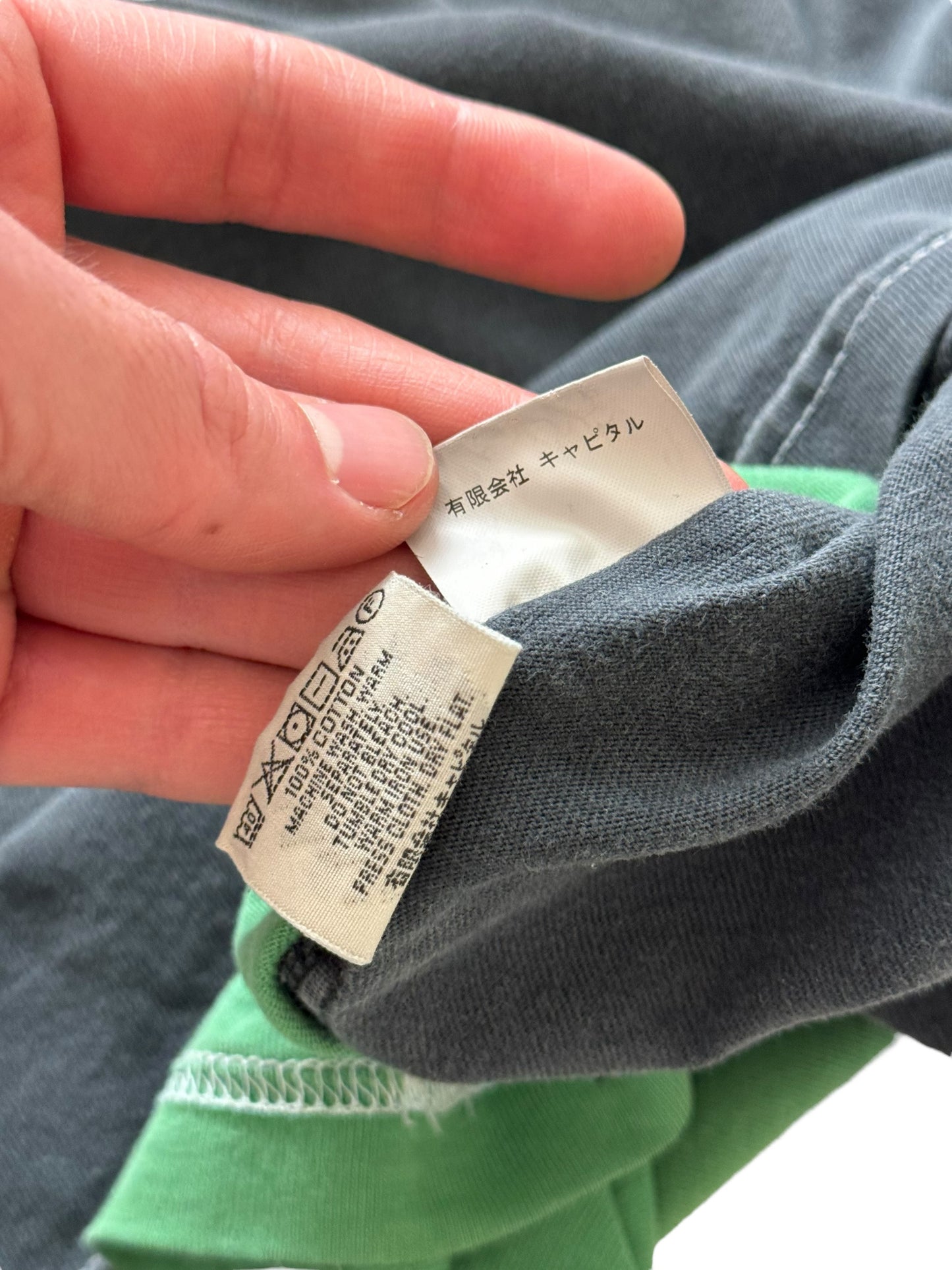 Green Skeleton Bone Shirt