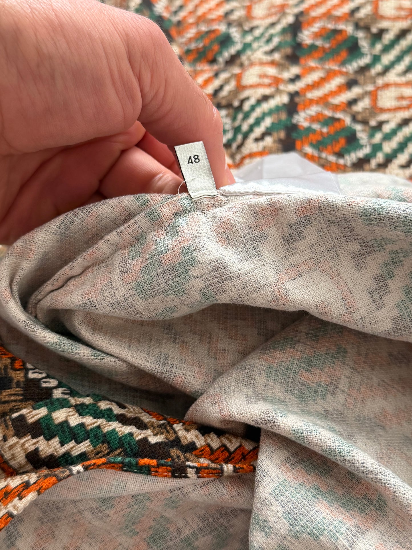 Trompe Loeil Woven Monogram Shirt