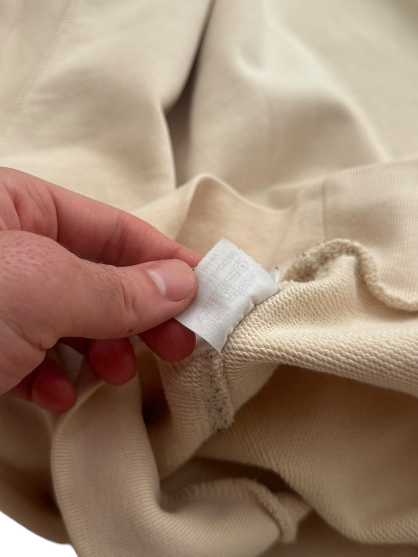 Embroidered Hoxton Pokras Lampas Crewneck