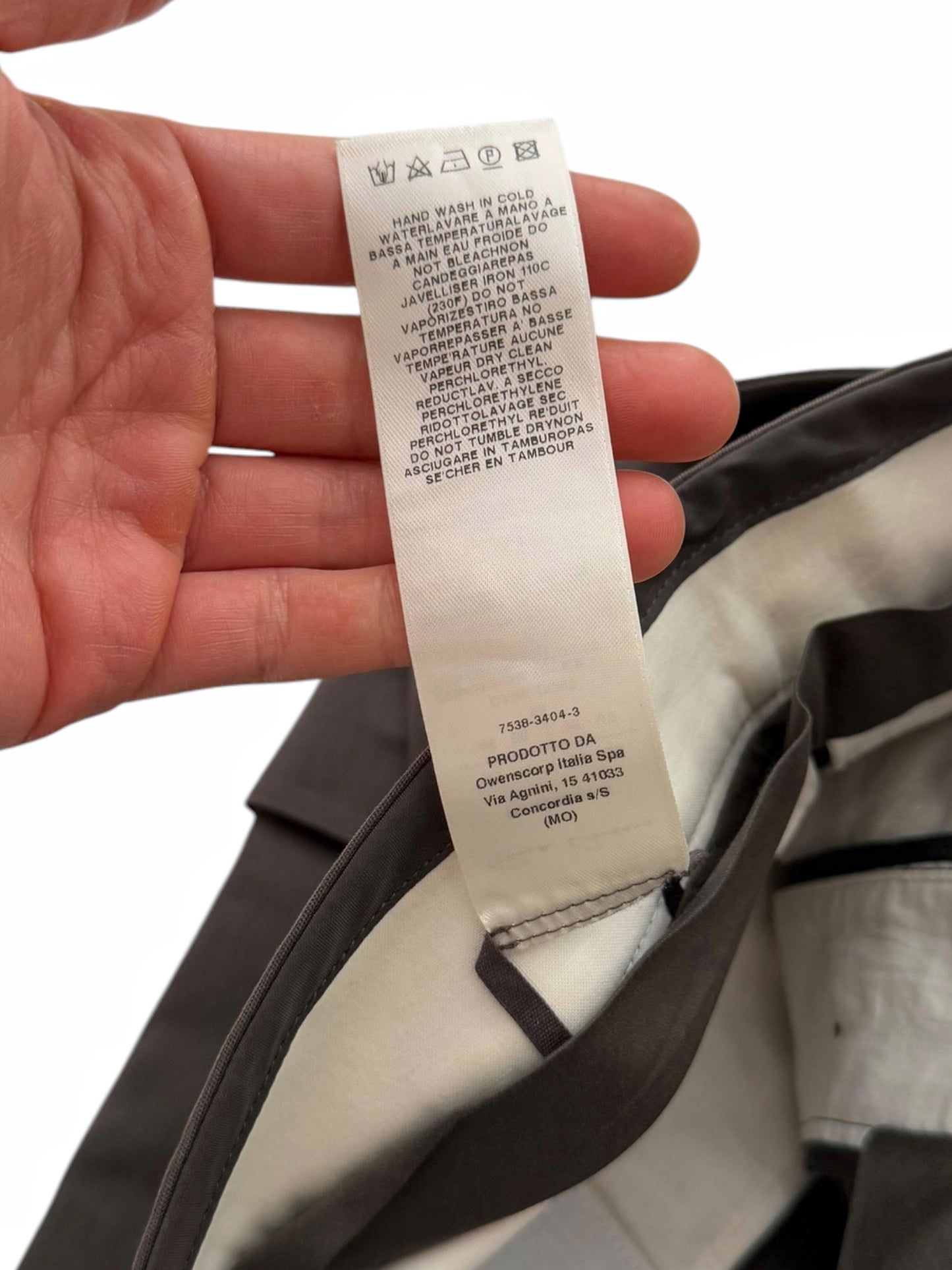 Heavy Dark Dust Cargo Trouser