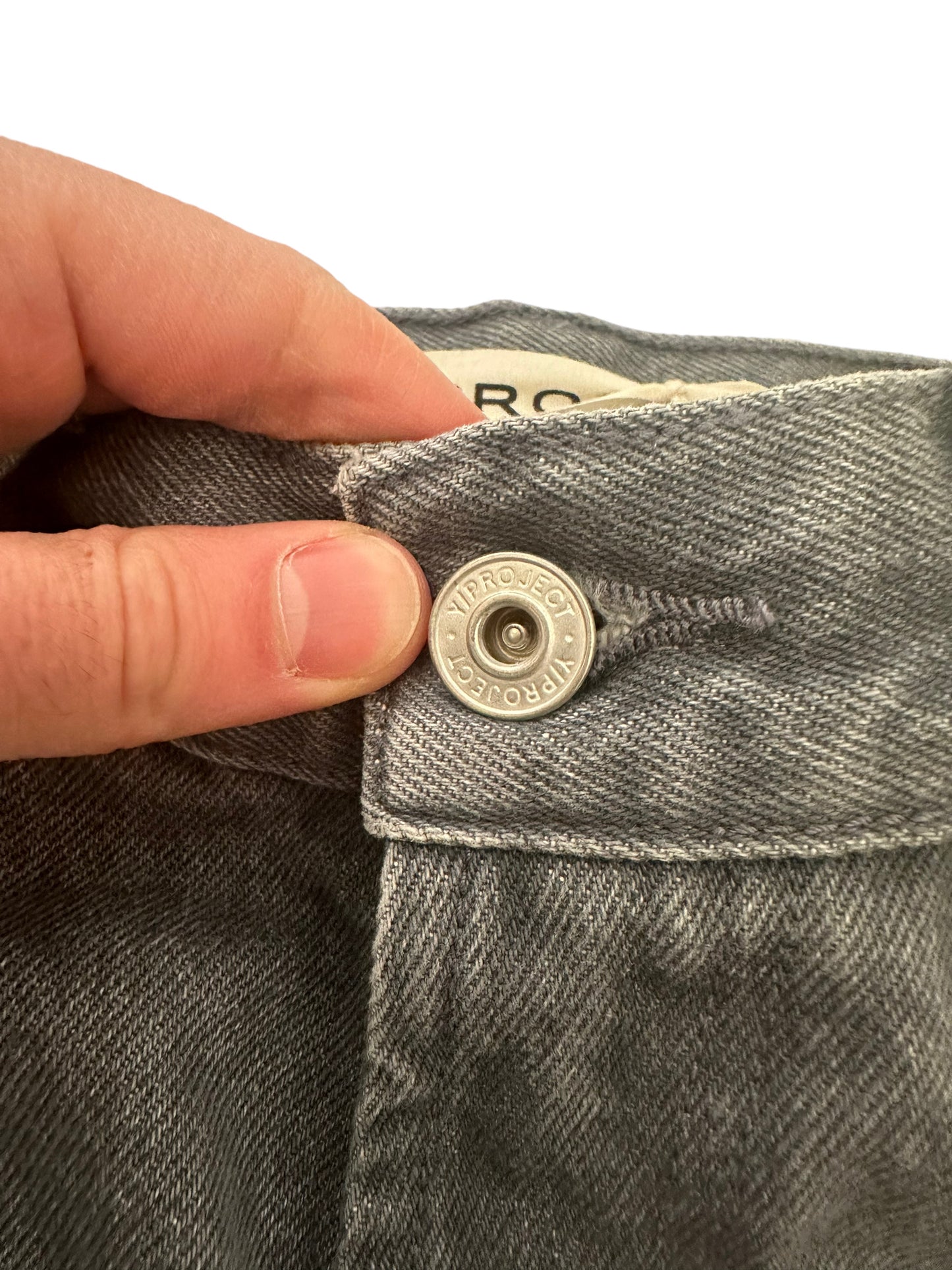 Cowboy Grey Evergreen Denim