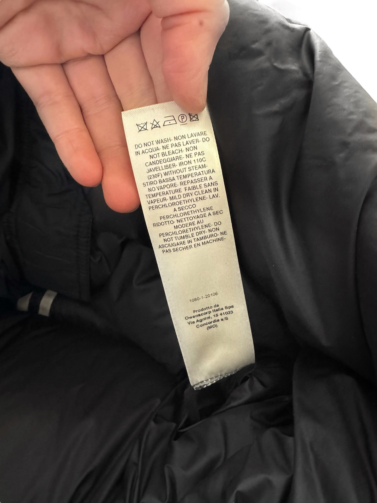 FW22 Strobe Funnel Neck Puffer