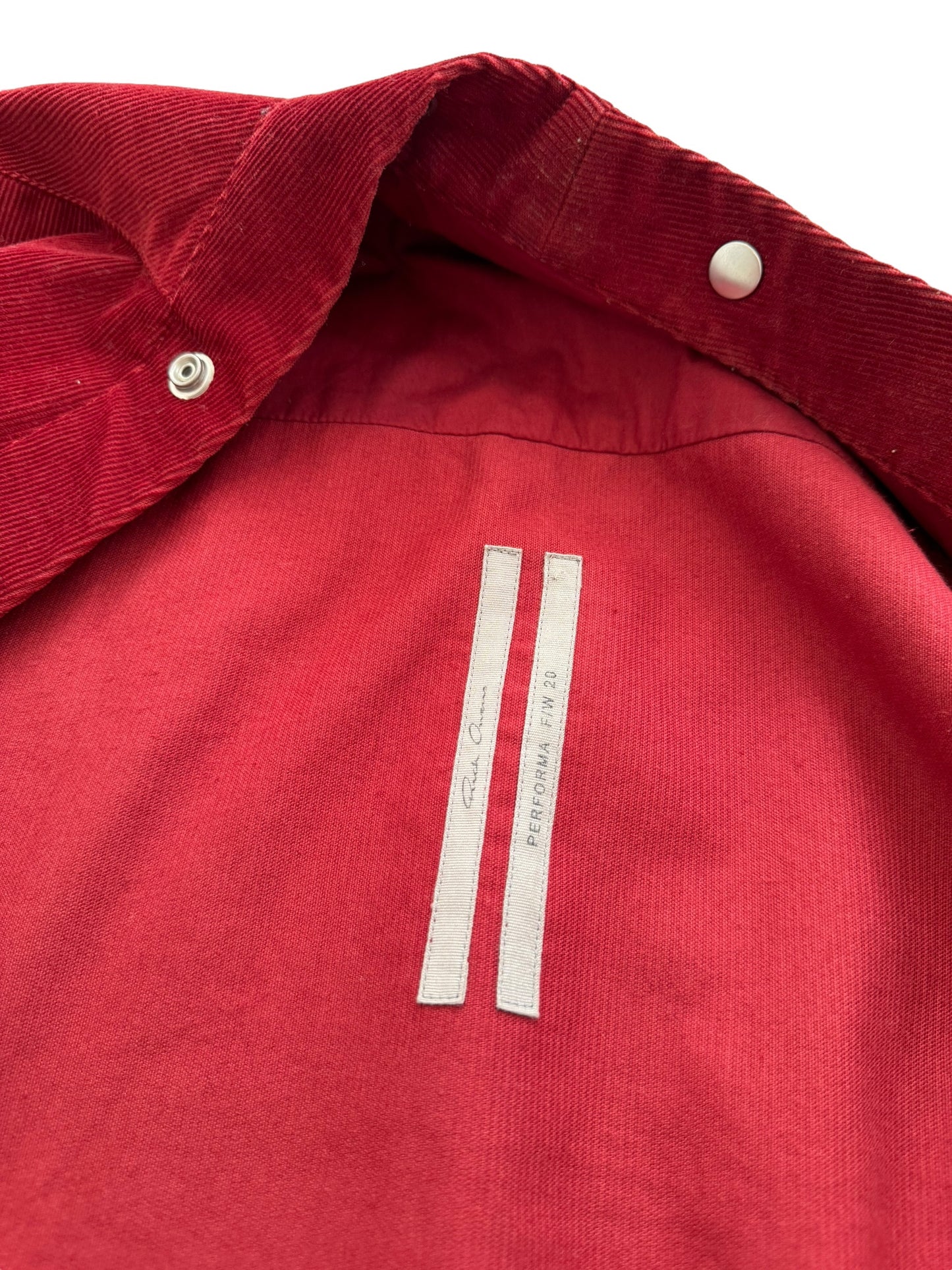 FW20 Performa Magnum Corduroy Jacket
