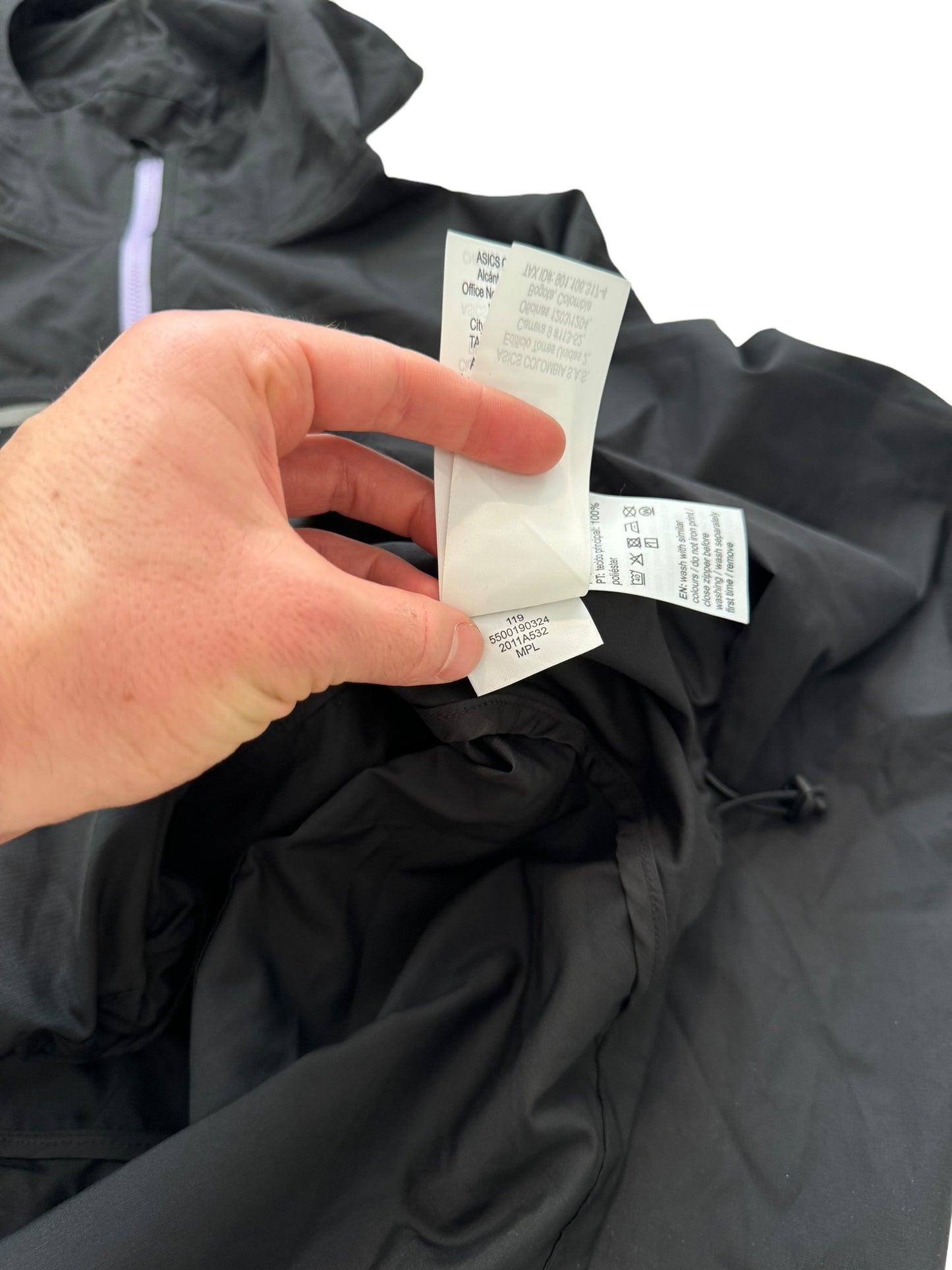 x Asics Pullover Anorak Jacket