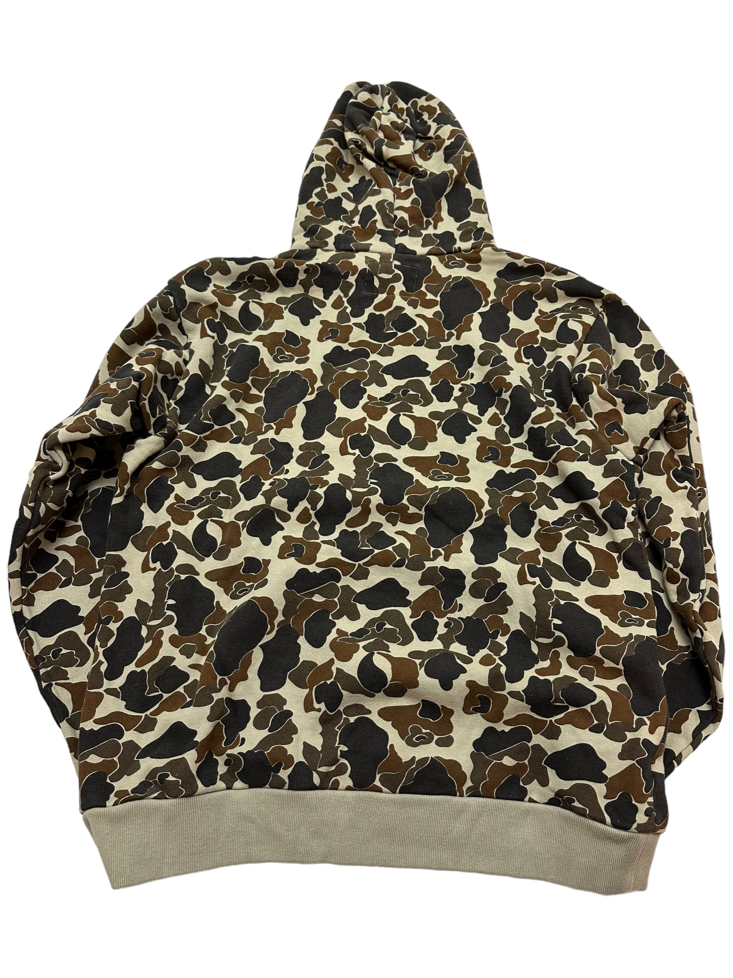 Green Duck Camo Hoodie