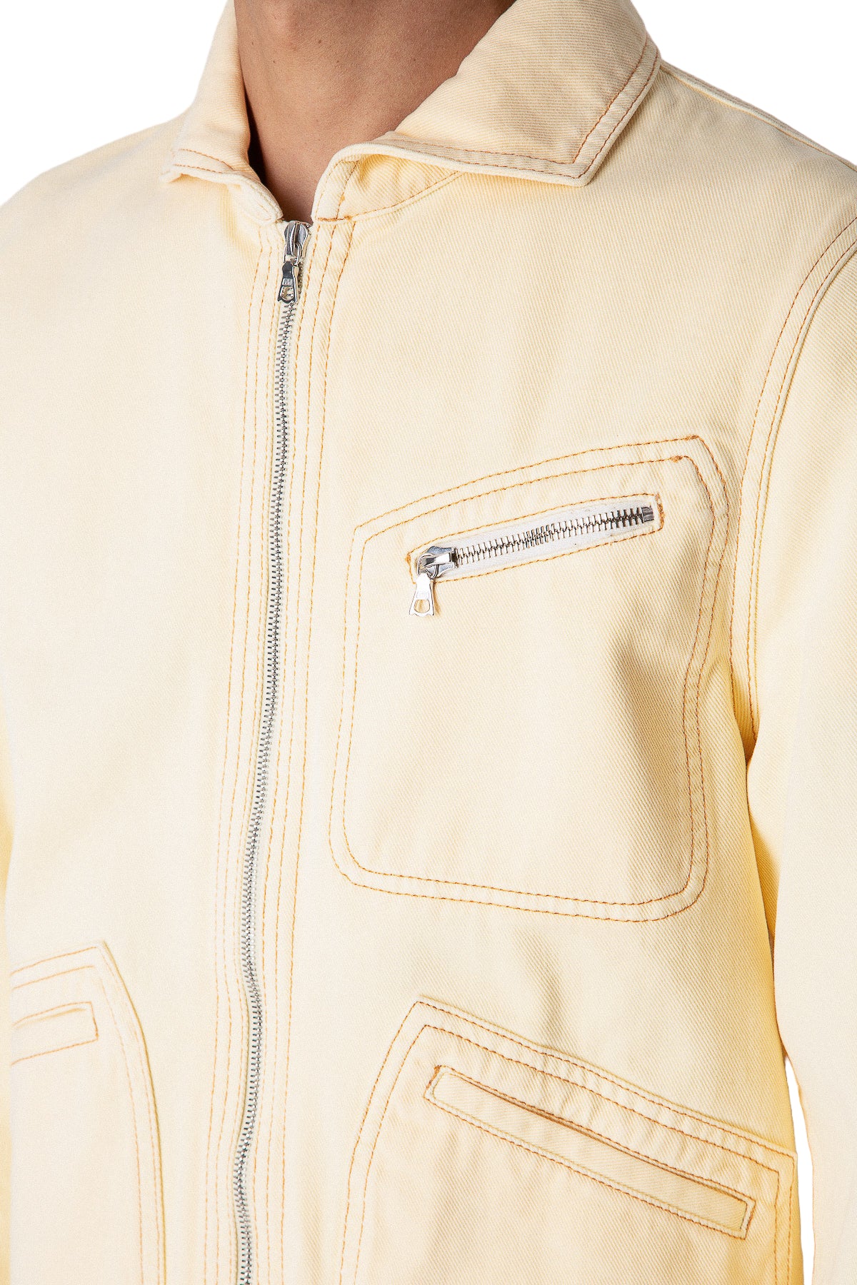 Sunrise Denim Work Jacket