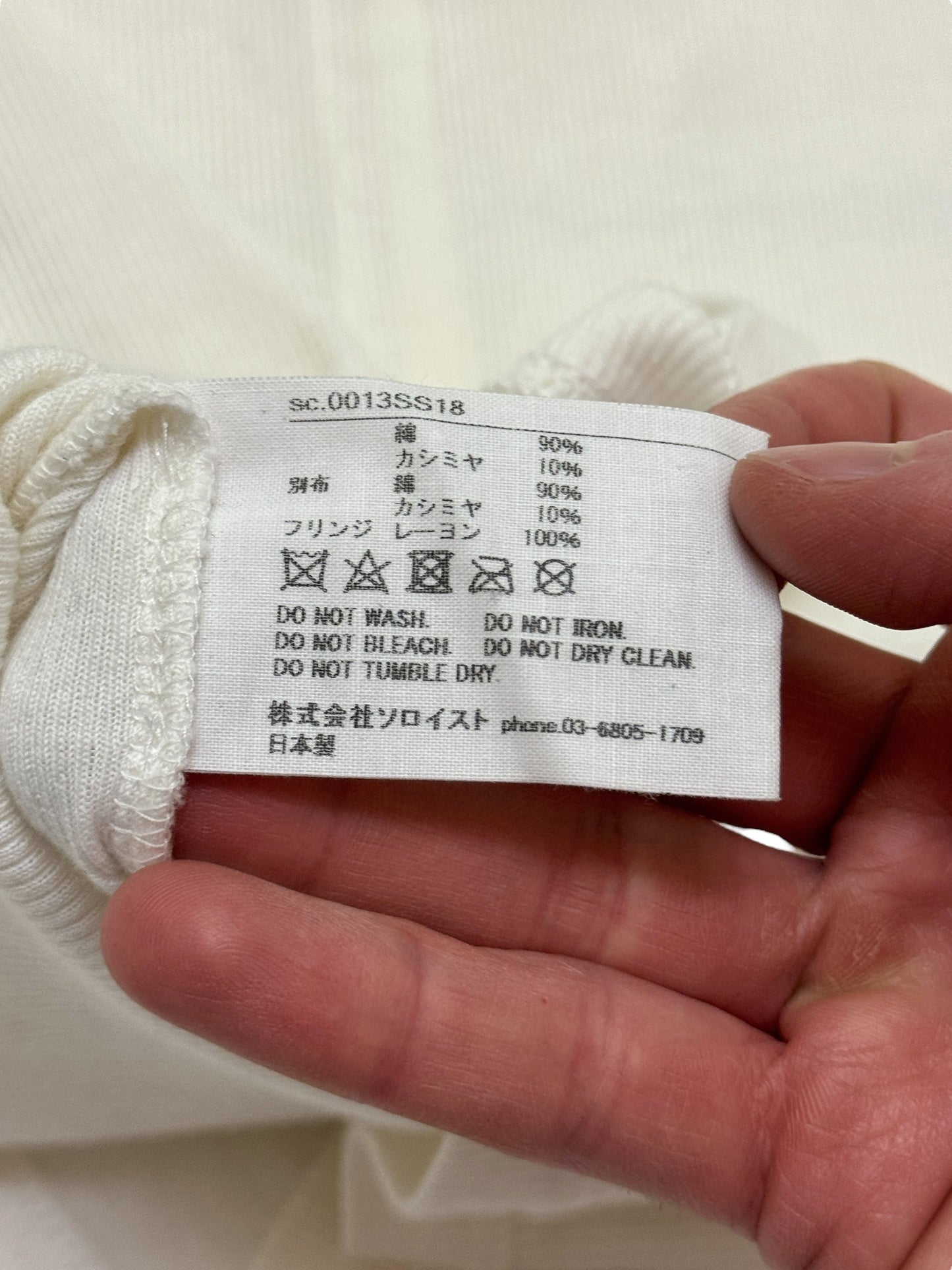 SS18 Cowboy Bandana Fringe Crystal Tank Top