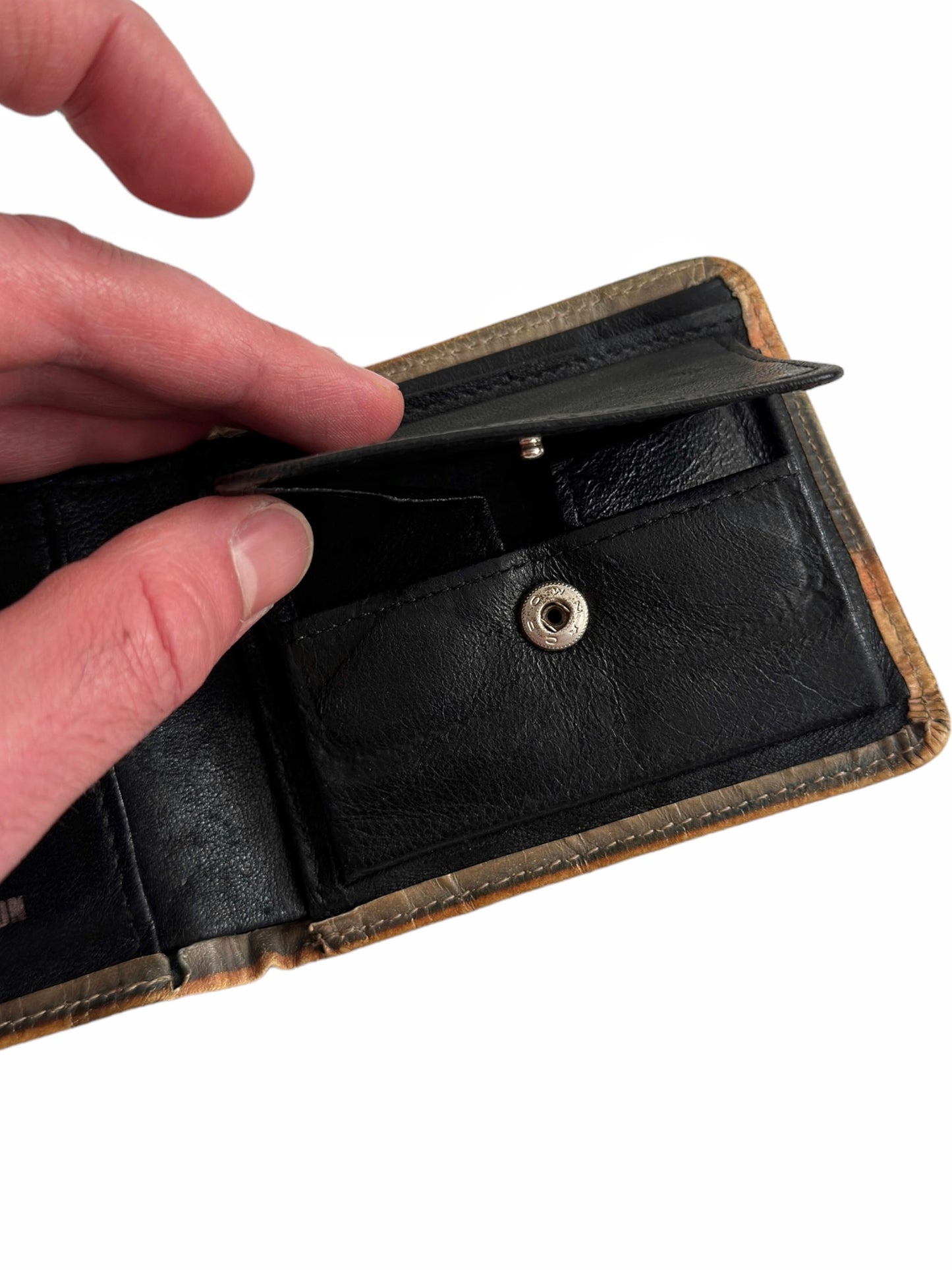 Photo Printed Money Wallet