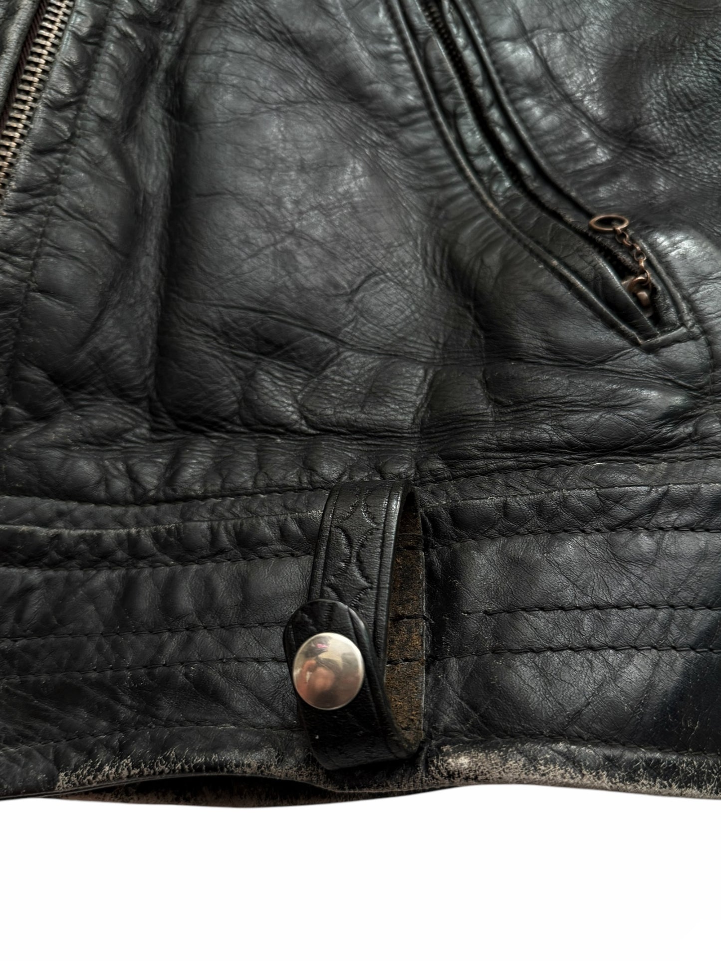 1950’s LA Police Horse Leather Jacket