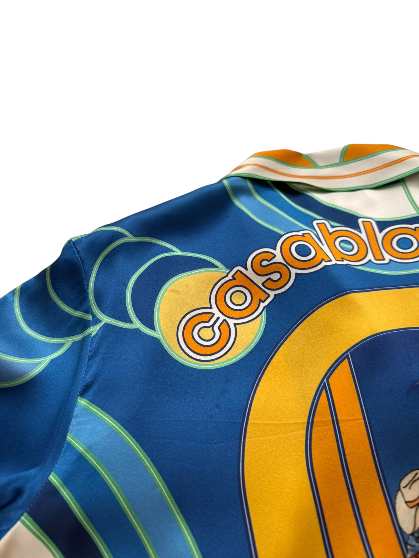 Silk Cuban Collar Cowboy Rodeo Shirt