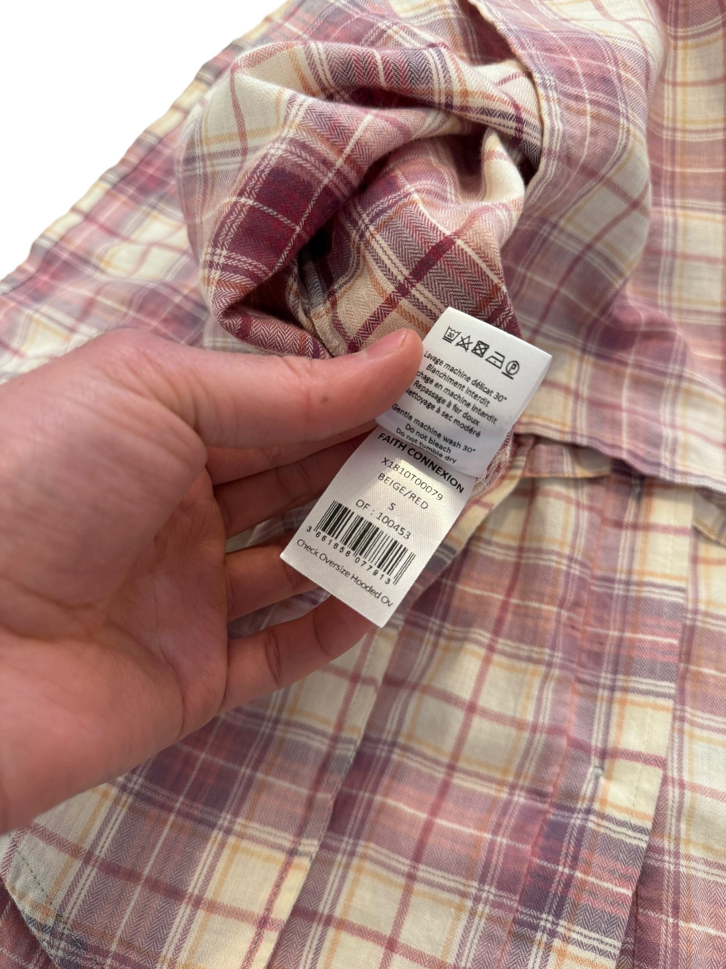 Bleach Flannel “London is my Hometown”