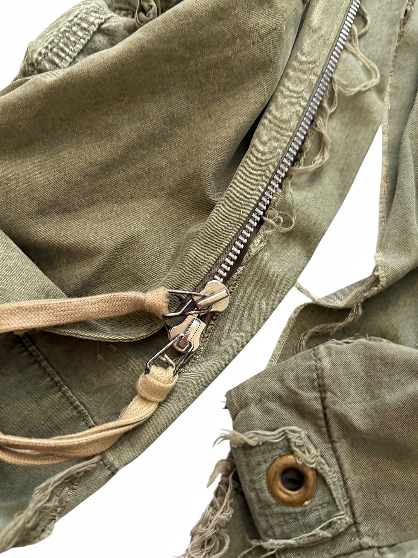 2013 OG “The Batman Coat” U.S. Army Tent Material