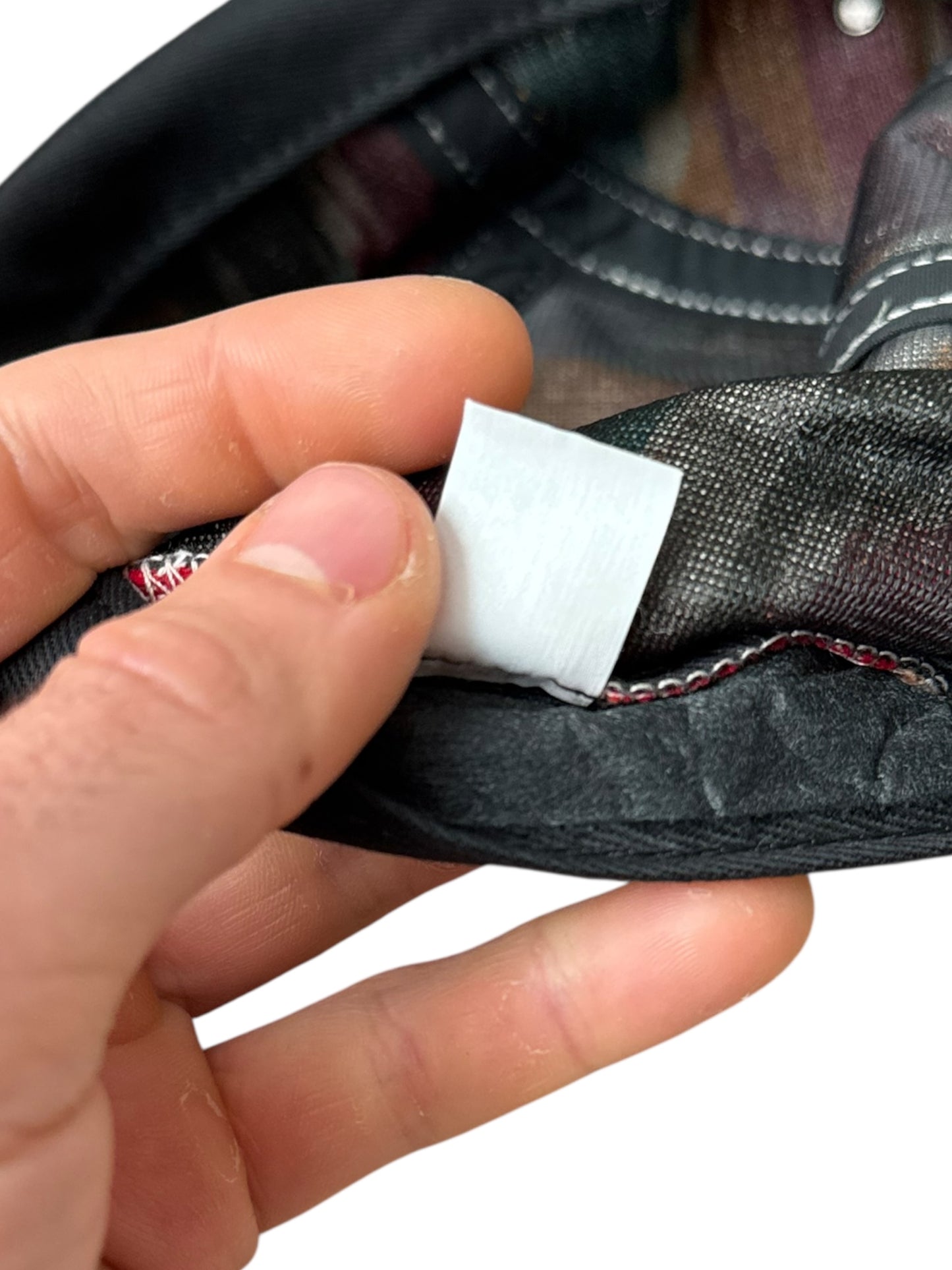 2013 Madras Ikat Camp Cap