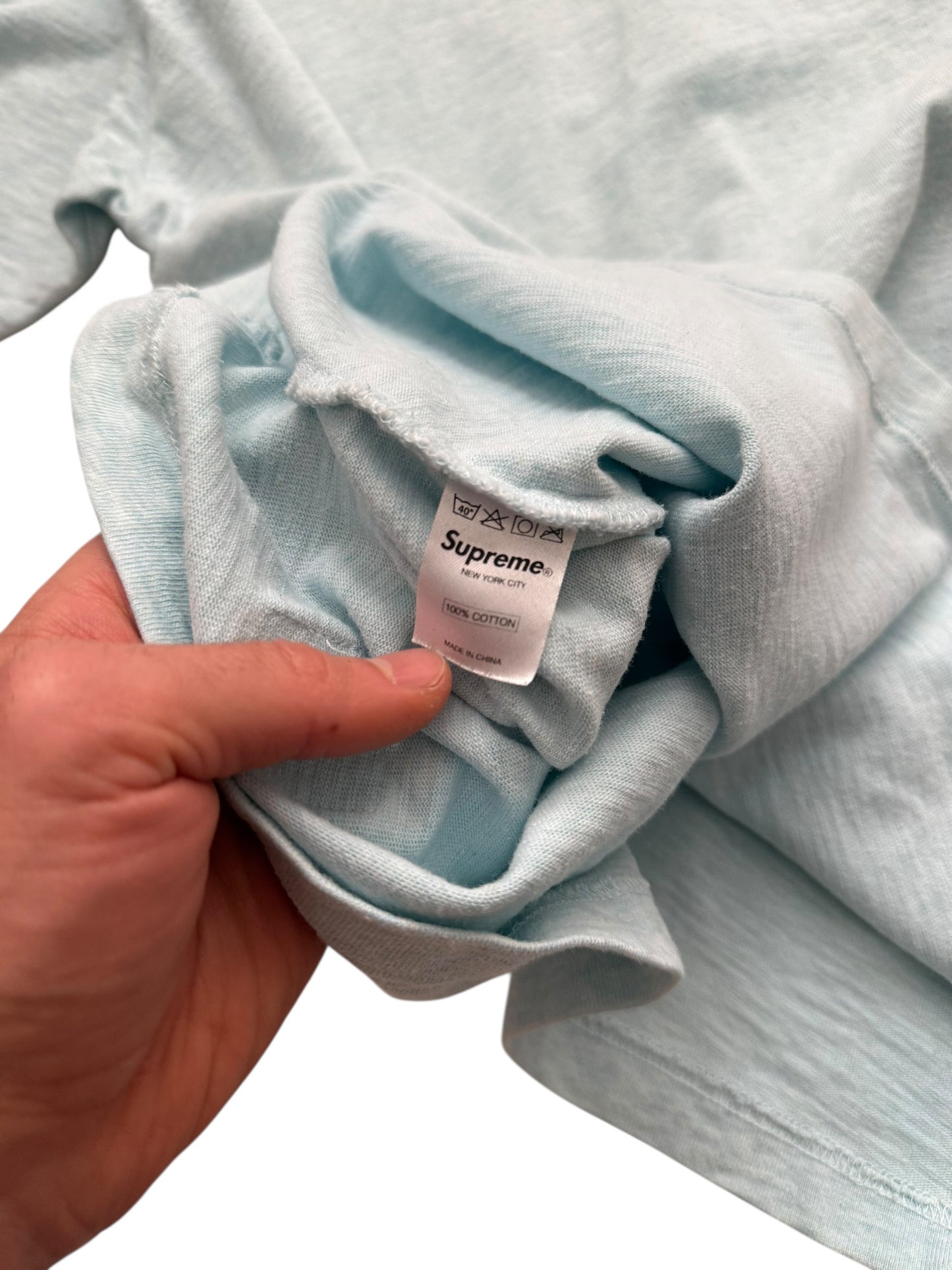 2010 Crusaders Ash Blue Cut Sew