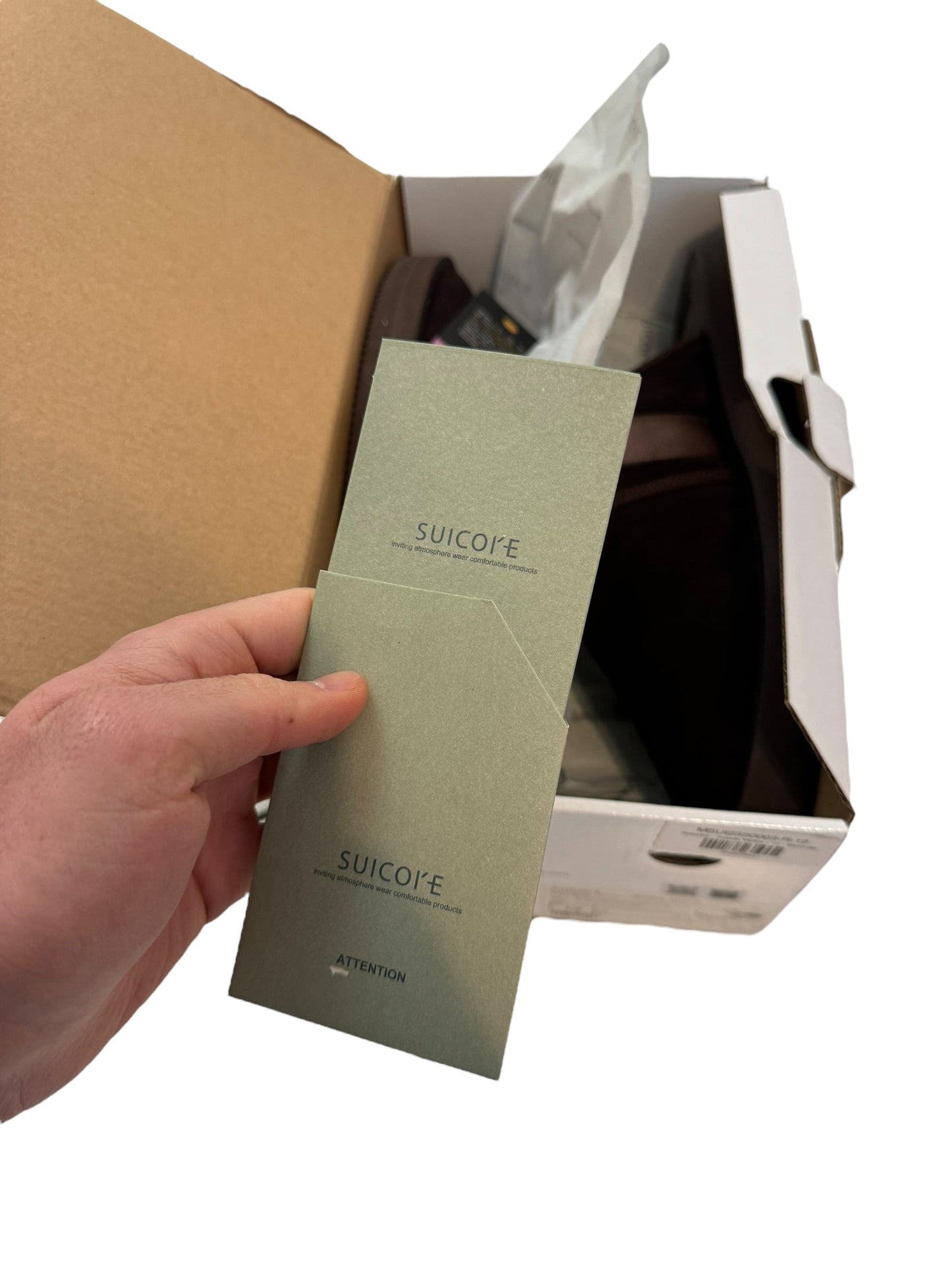 Zack-VS Suede Slide Sandal