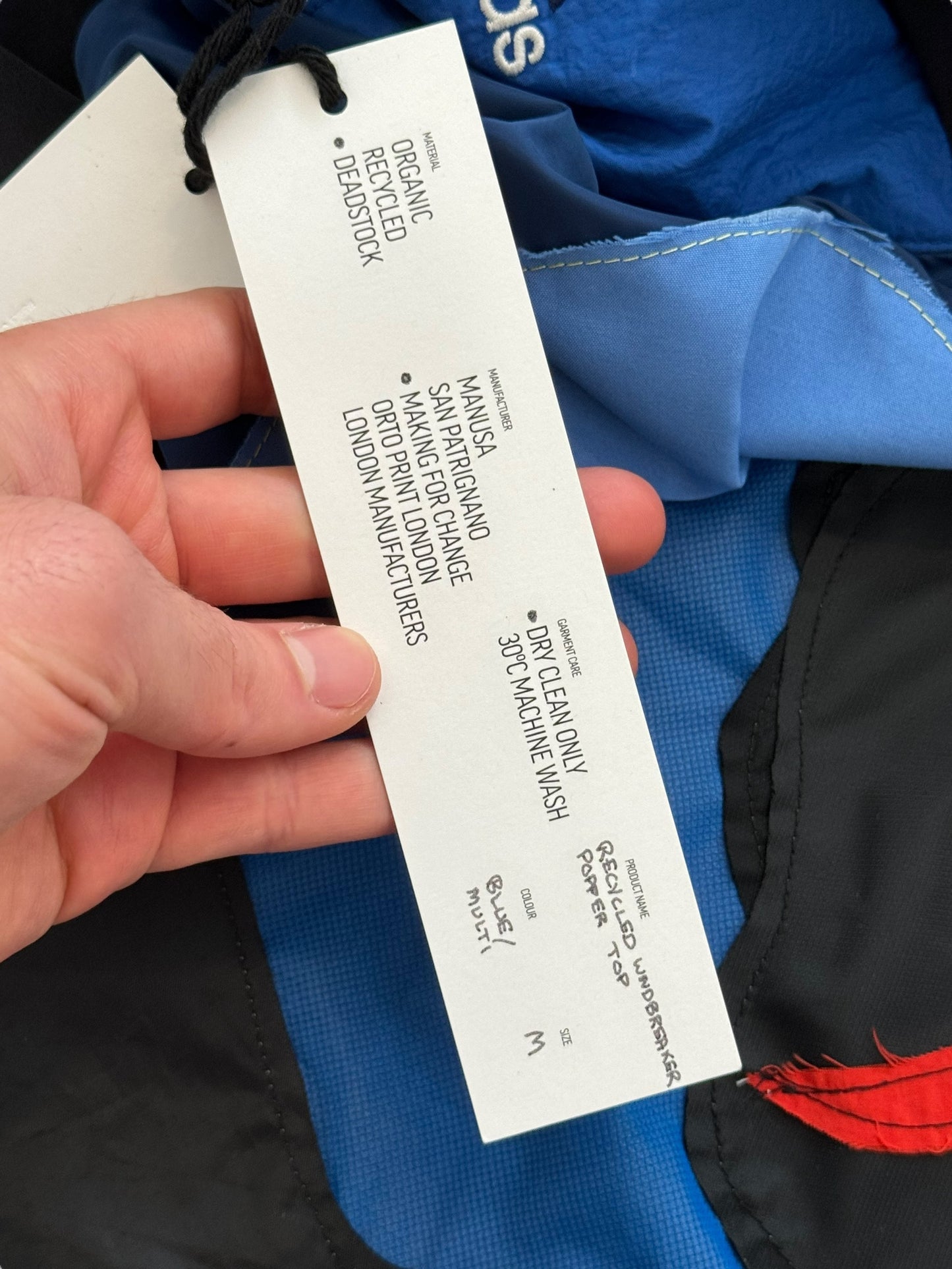 Magpie Limited Patchwork Popper Jacket