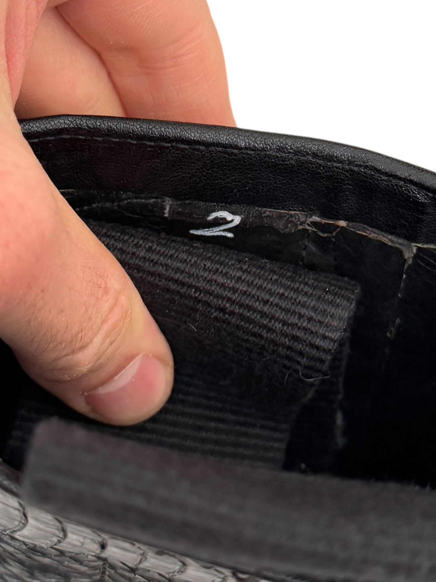 SS09 Python Strutter Pull On Creeper Boot