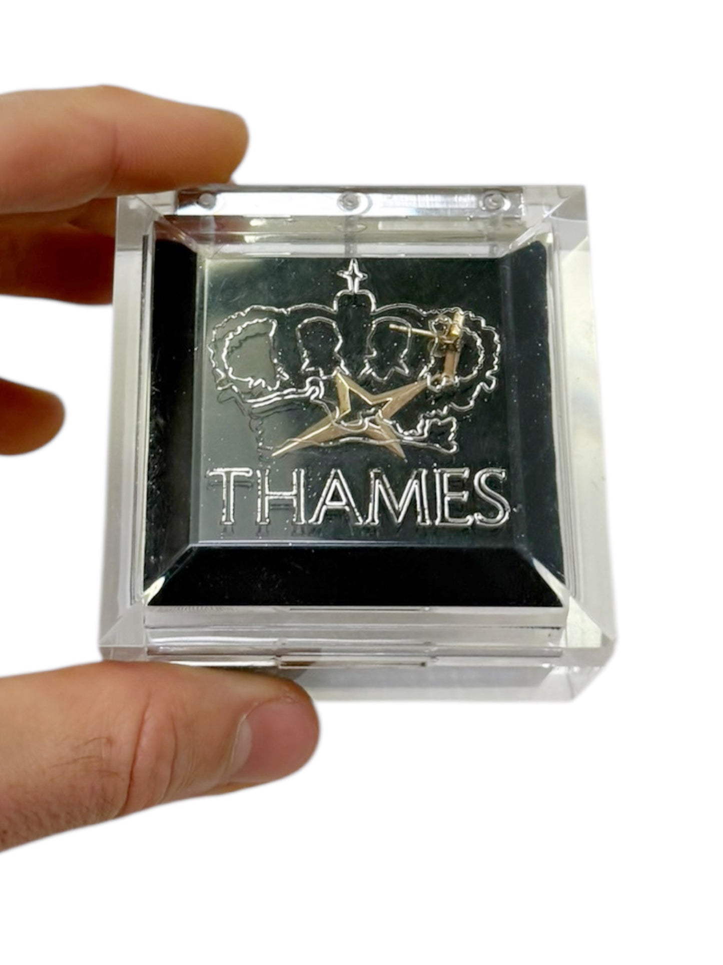 9k Gold Solitaire Diamond Earring