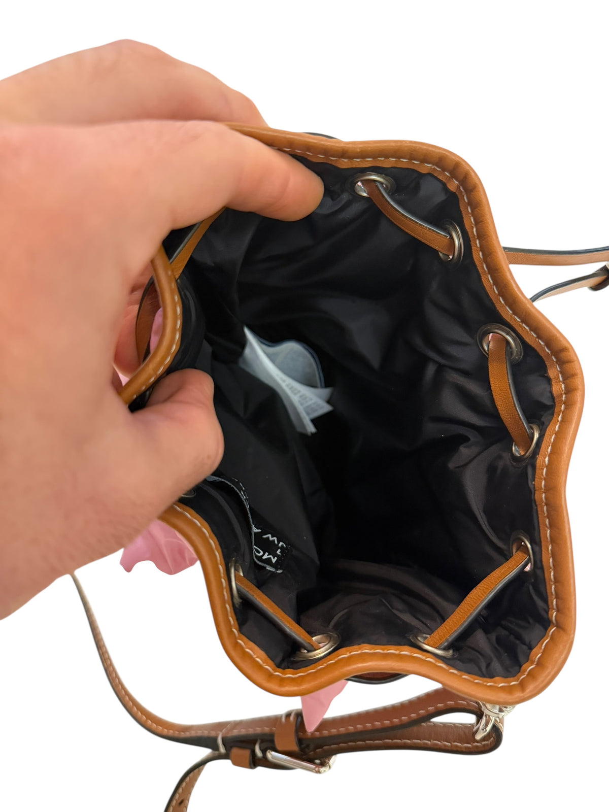 x JW Anderson Spike Critter Bucket Bag