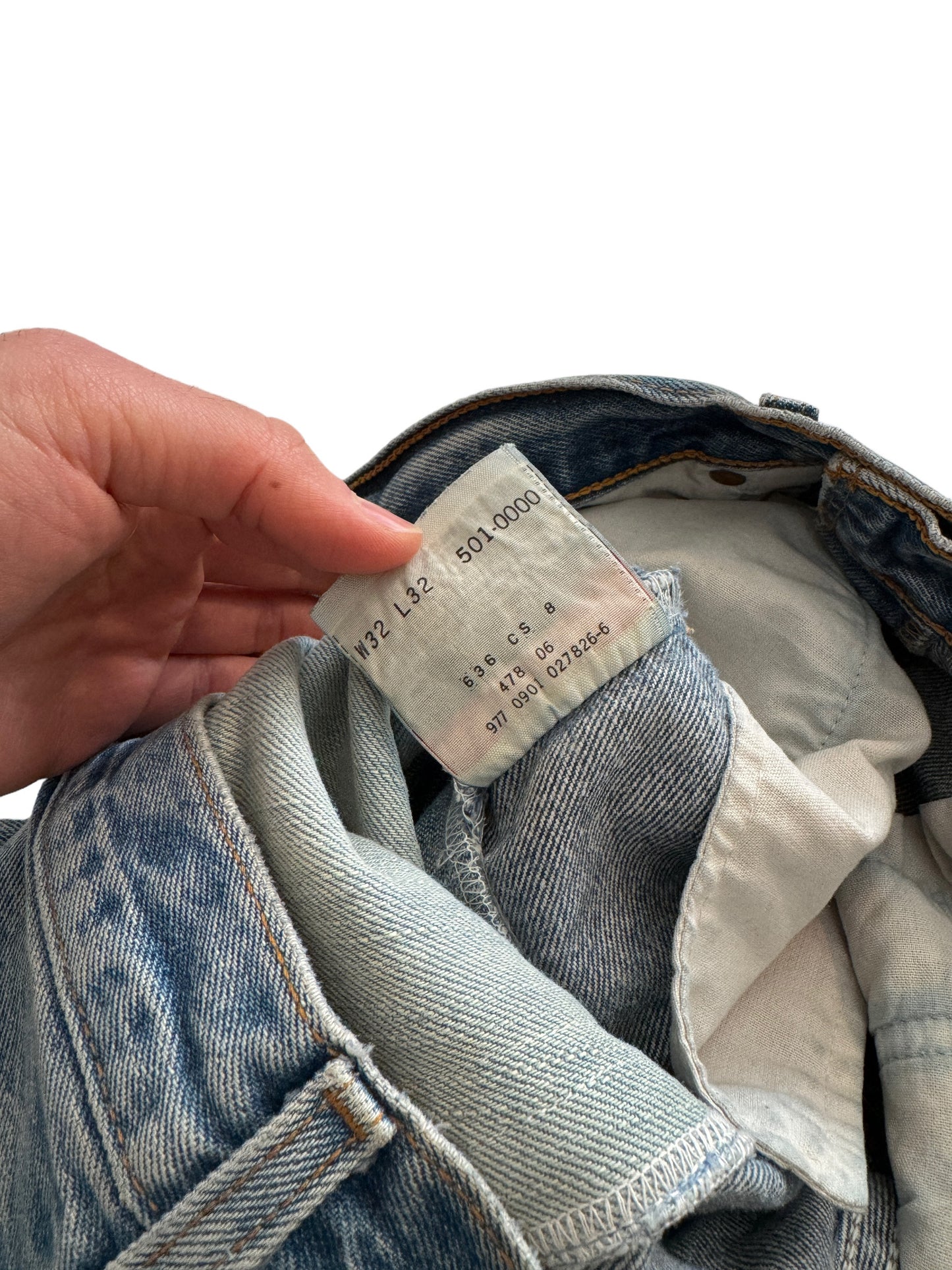 Reworked Vintage Patchwork Denim