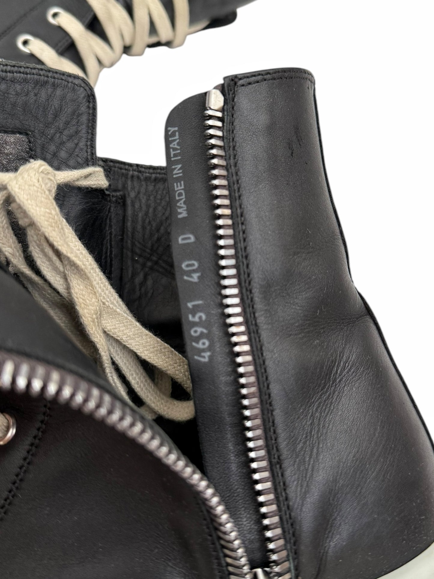 Mainline Leather High Ramones