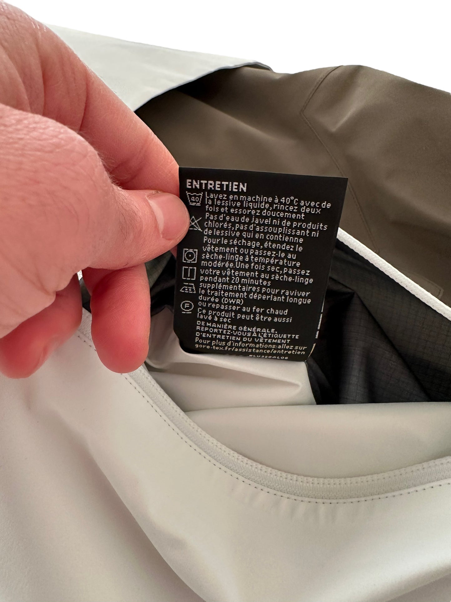 J101-GT White/RAF Green Parka