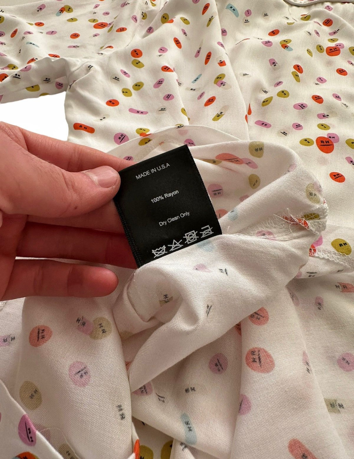 Pills Rayon Pajama Shirt