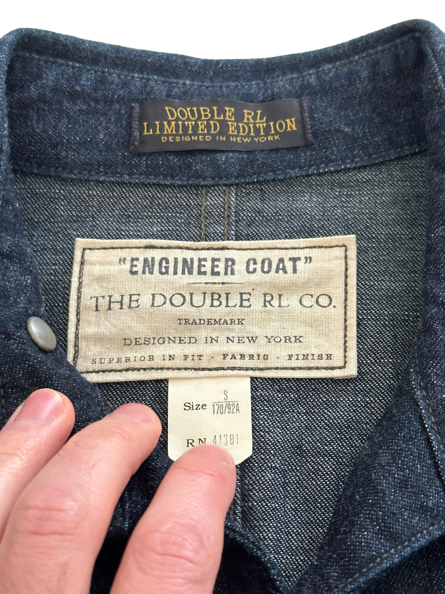 Limited Denim Engineer Coat