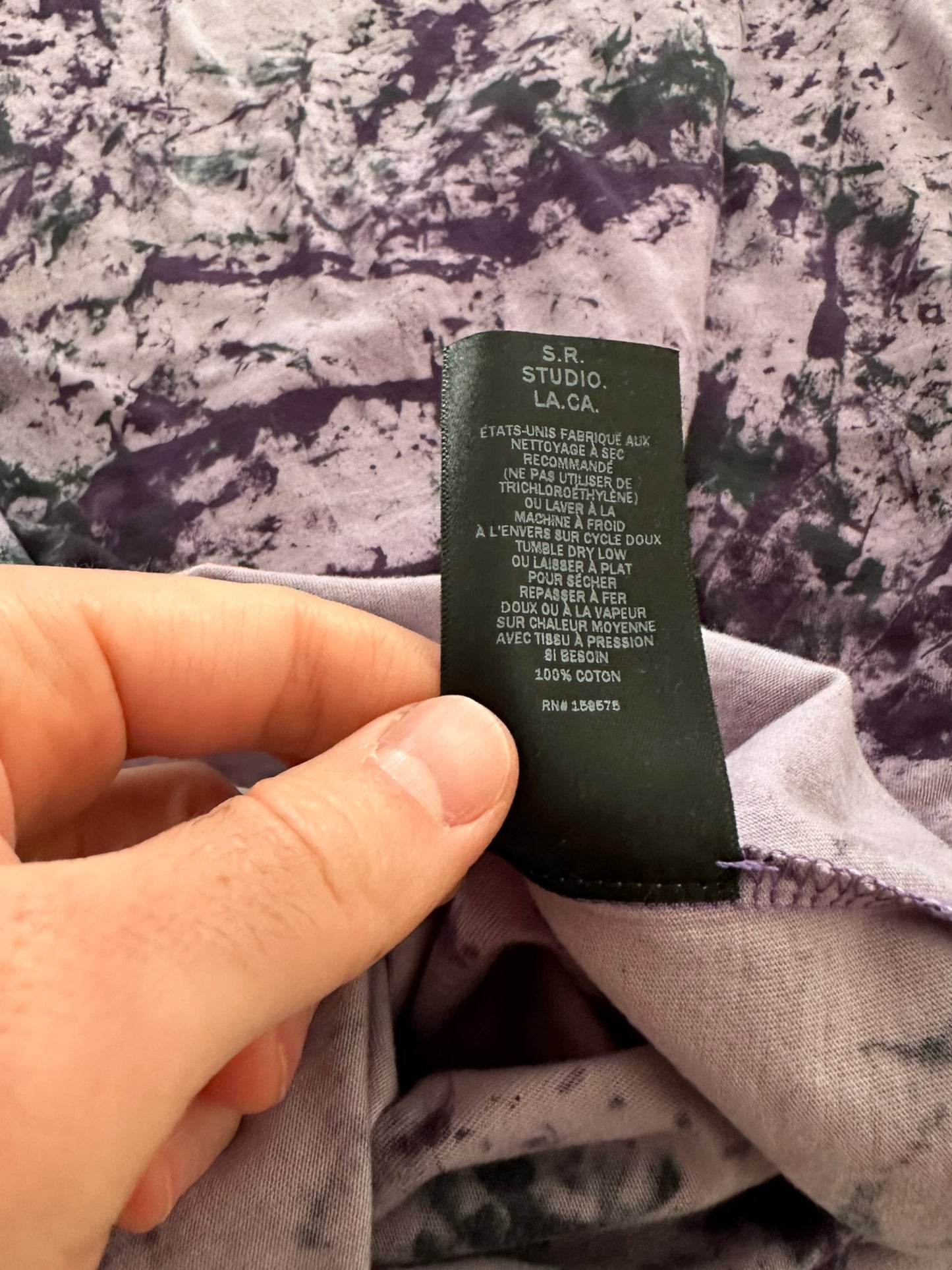 SOTO SRS LA Bleach Purple Longsleeve