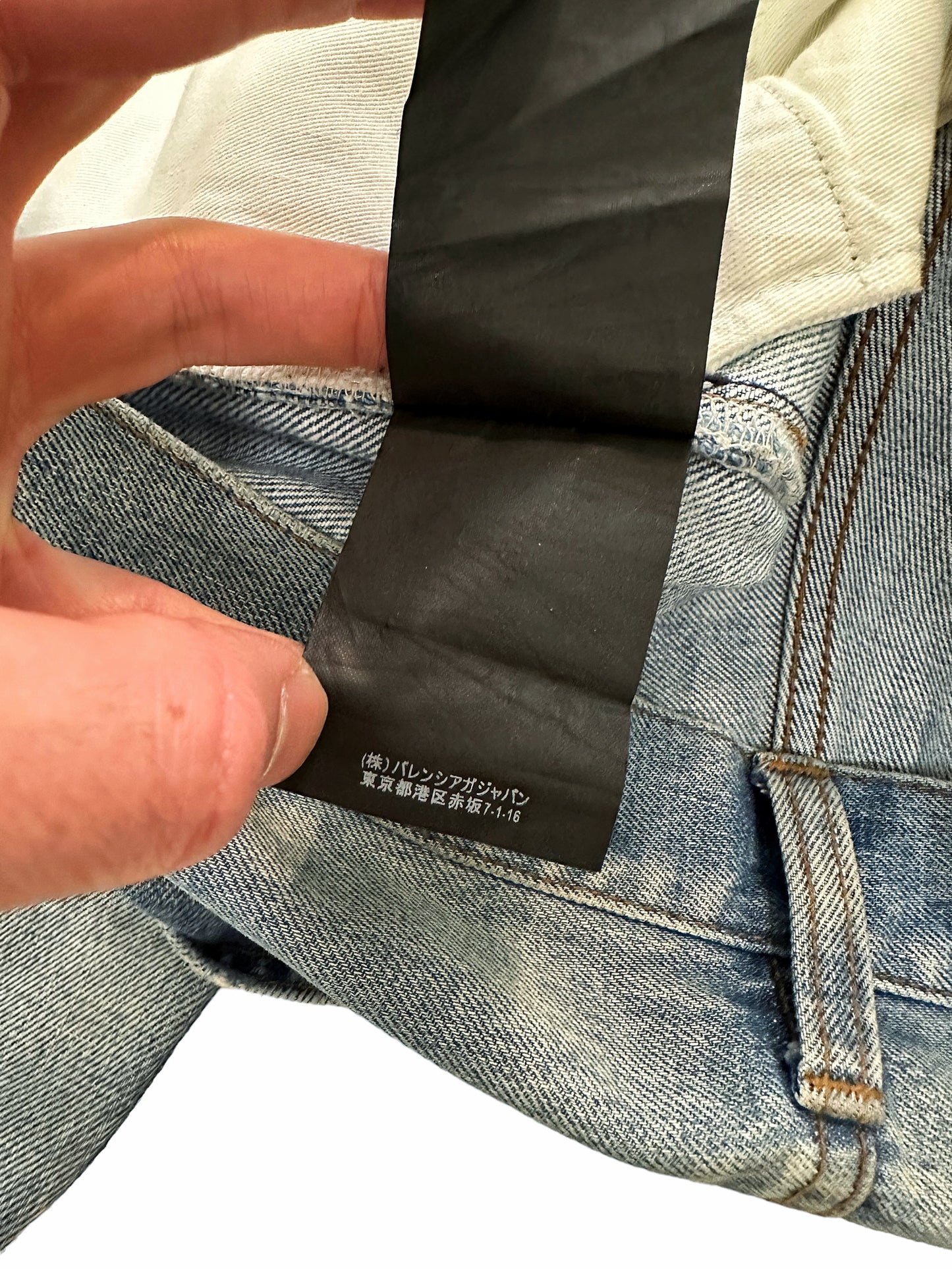 Convertible Triple Zip Denim