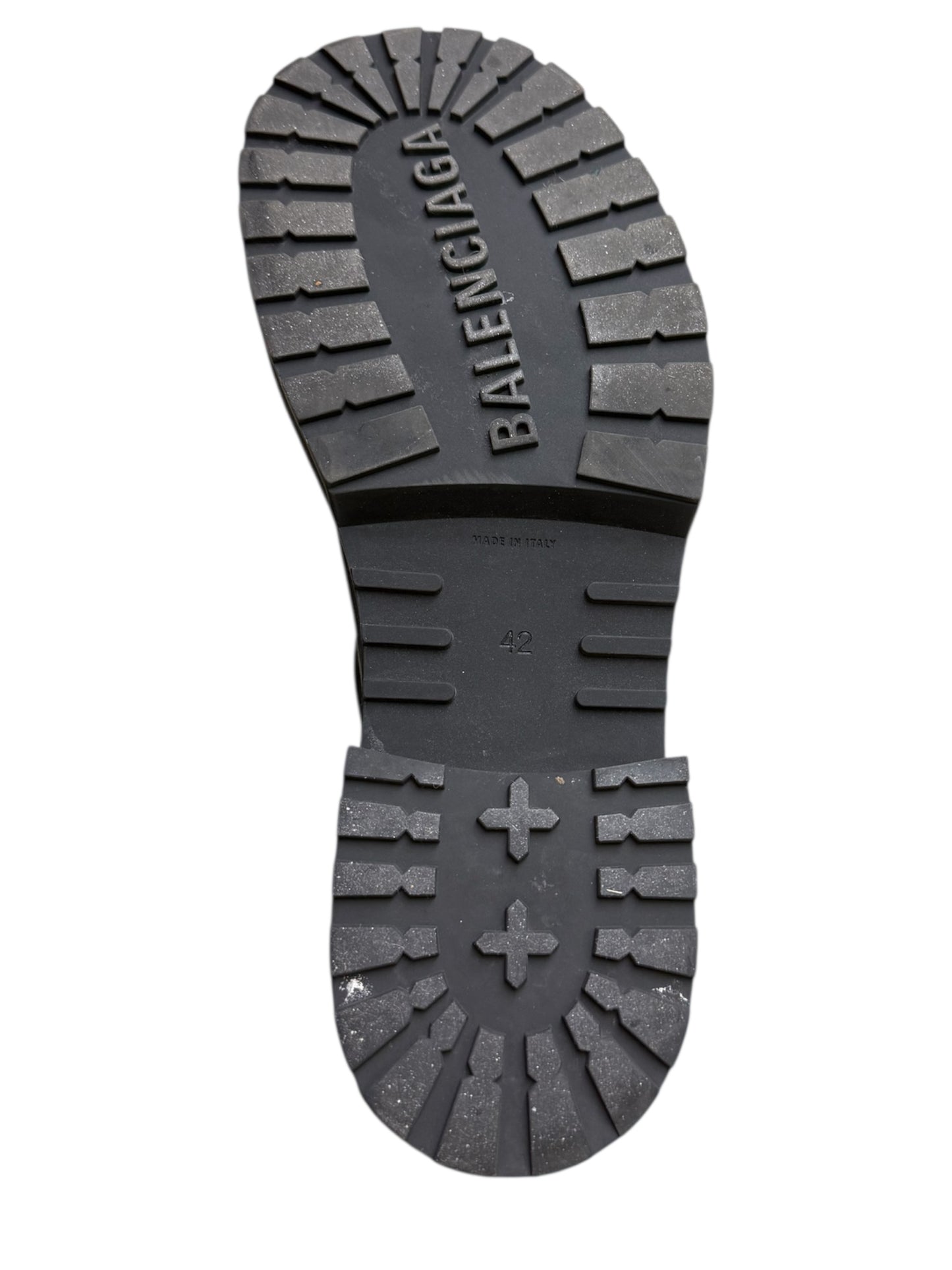 Venom High Buckle Boot