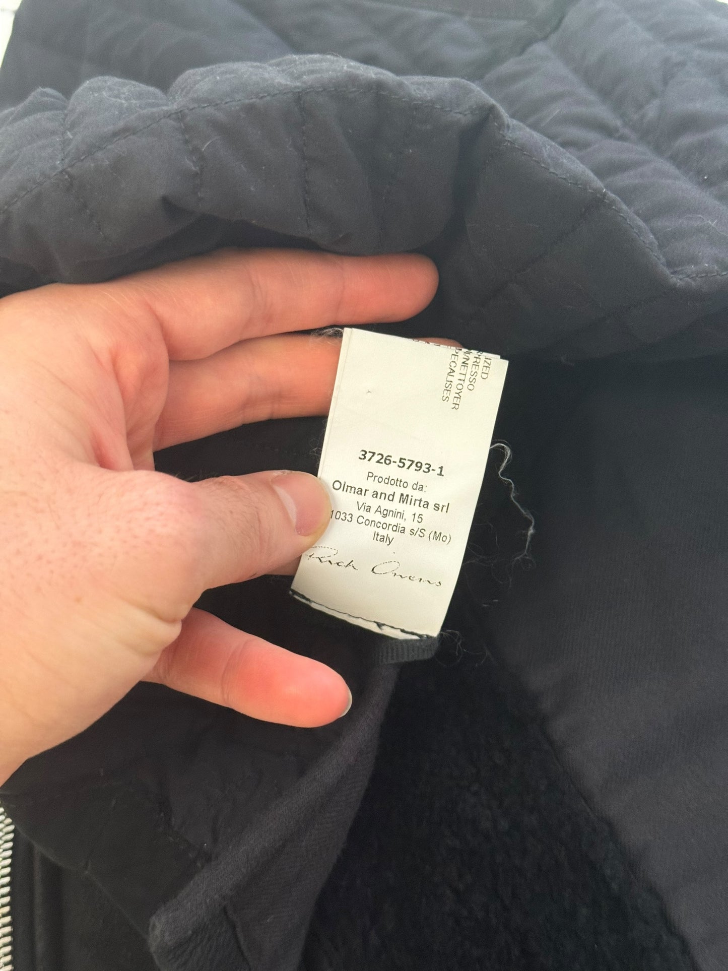 FW14 Moody Swat Vest Shearling