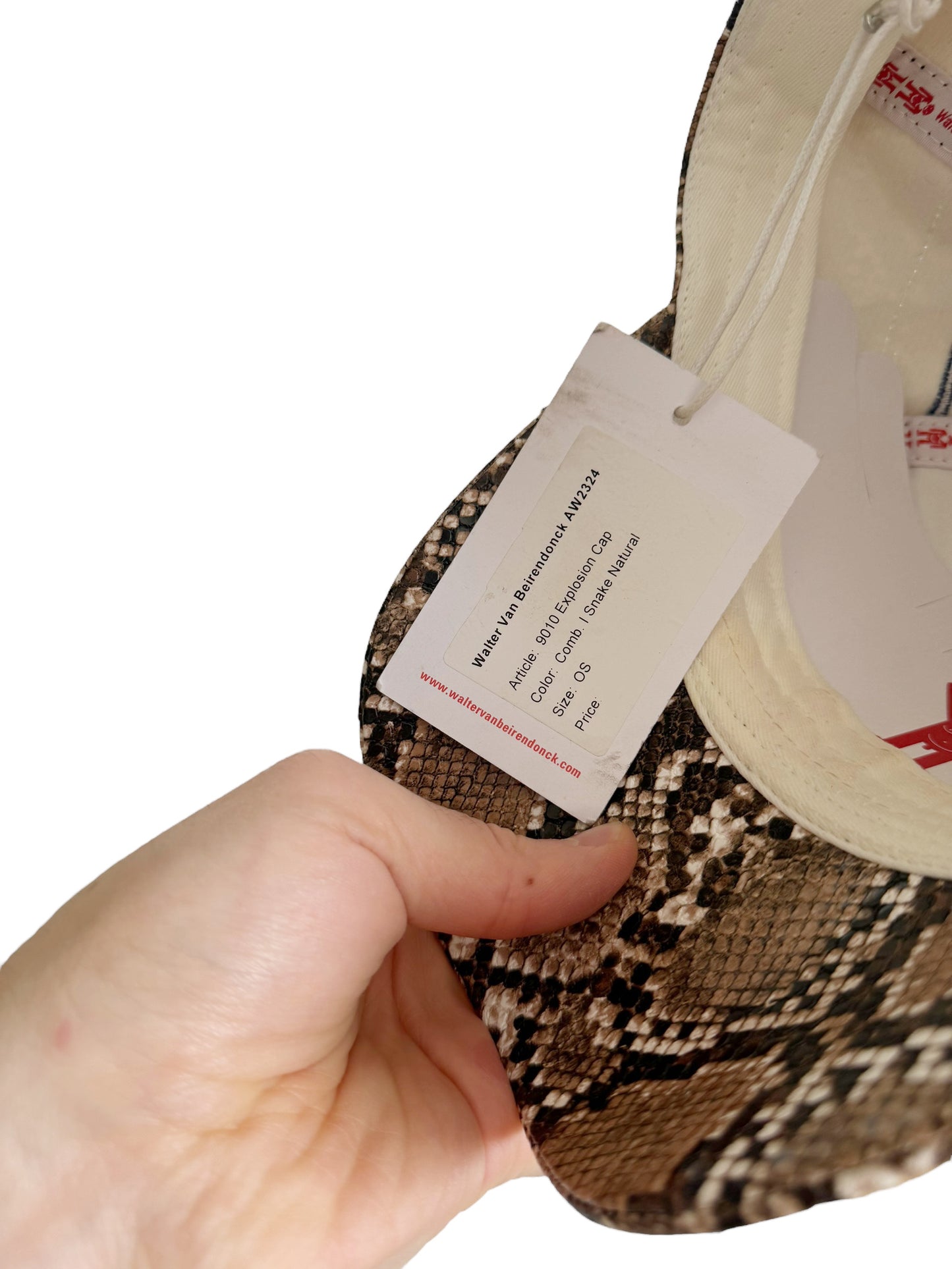 Explosion Snake W Hat