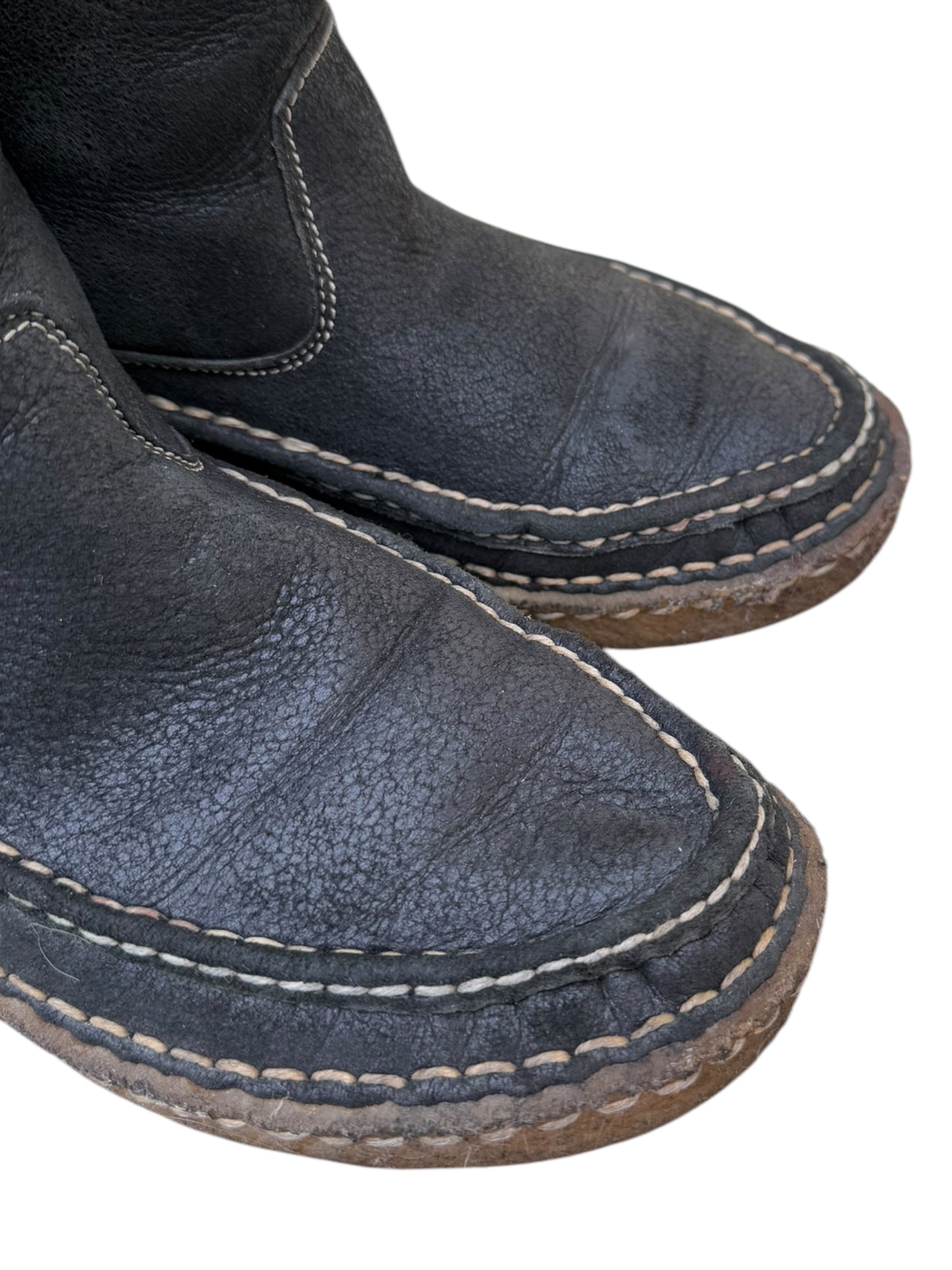 Gridwood Moc Toe Shearling Ugg Boot