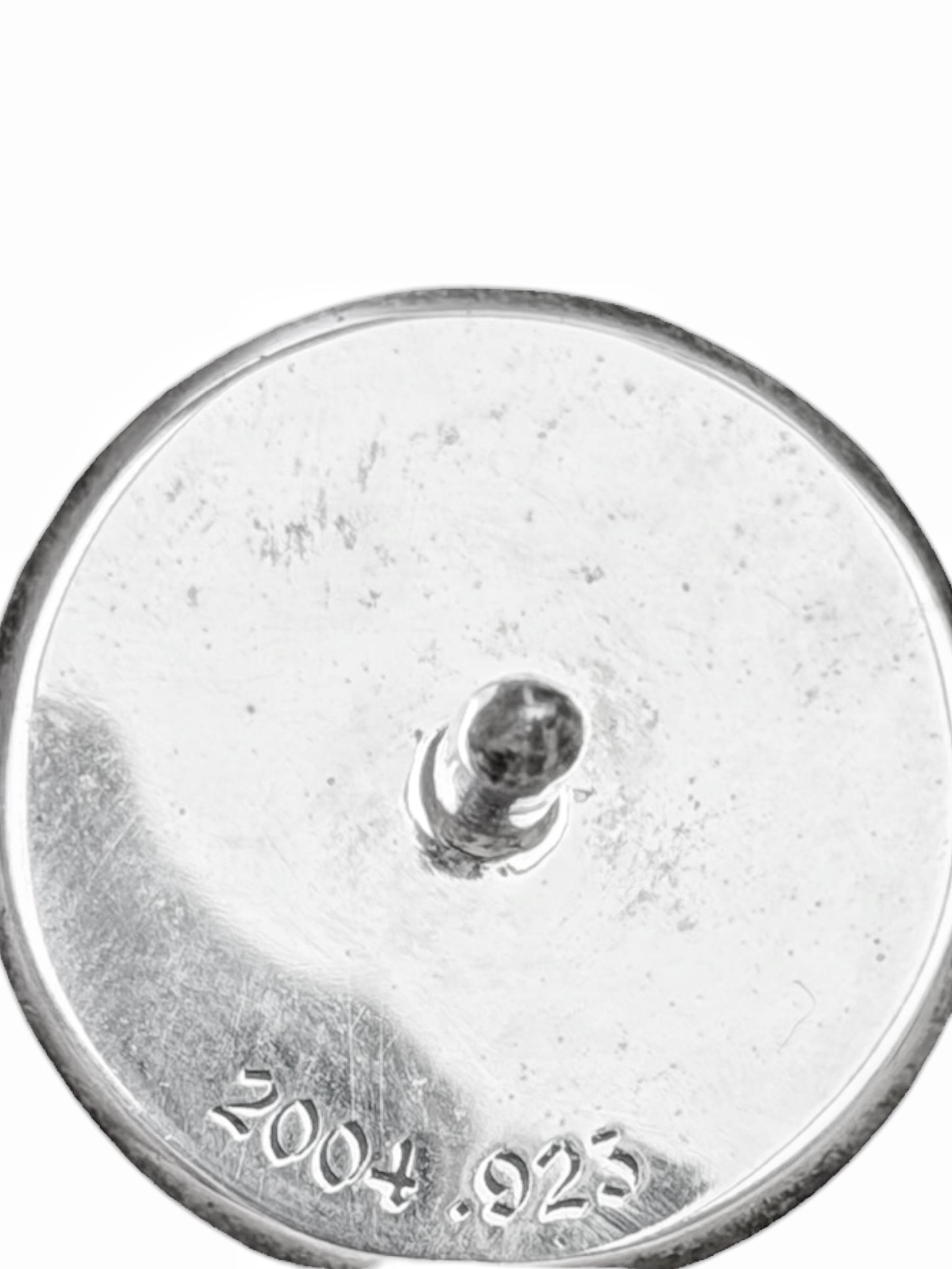 2007 Silver Golf Ball Marker