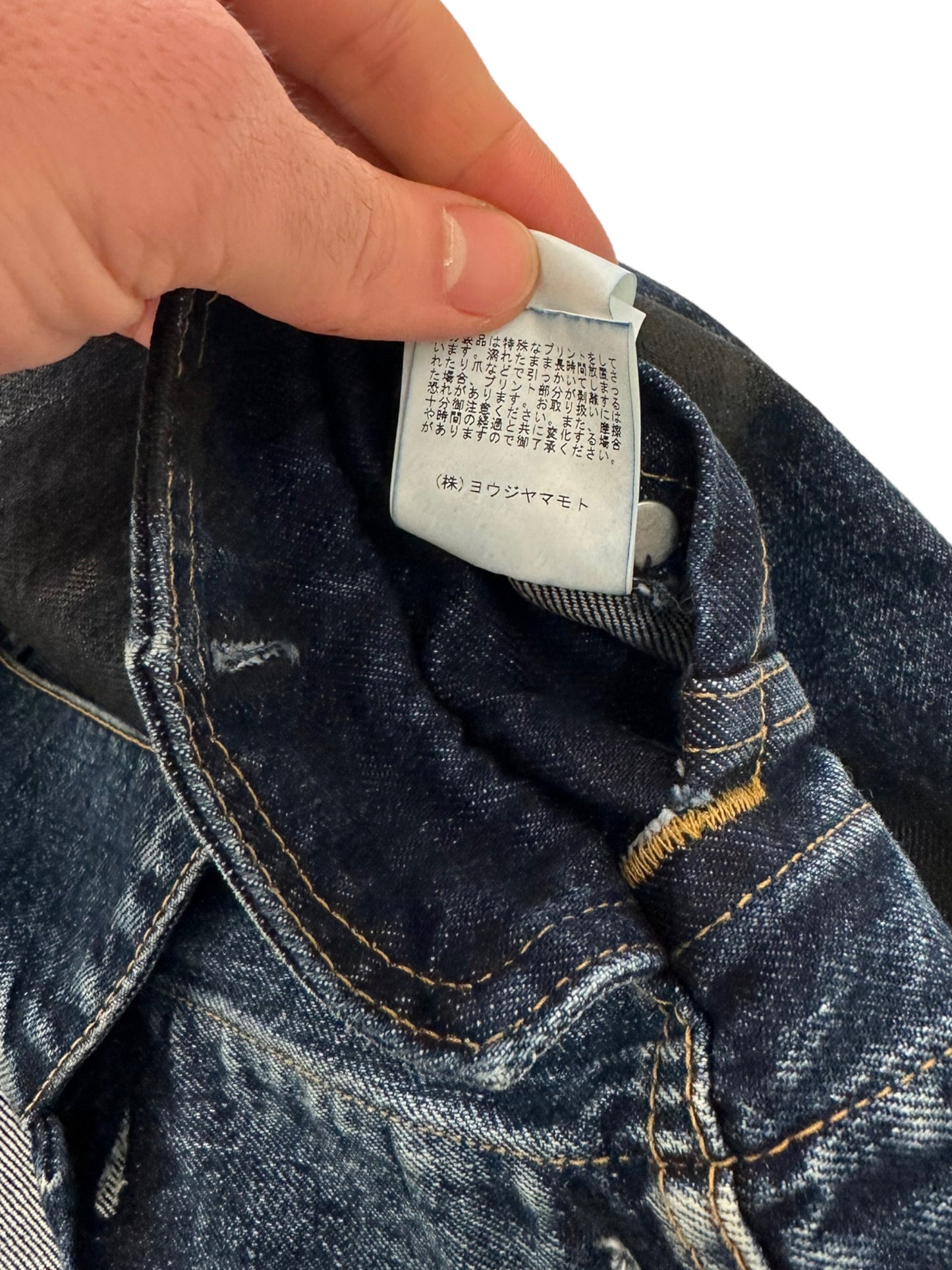 Spotted Horse Painted Z-Denim Jacket