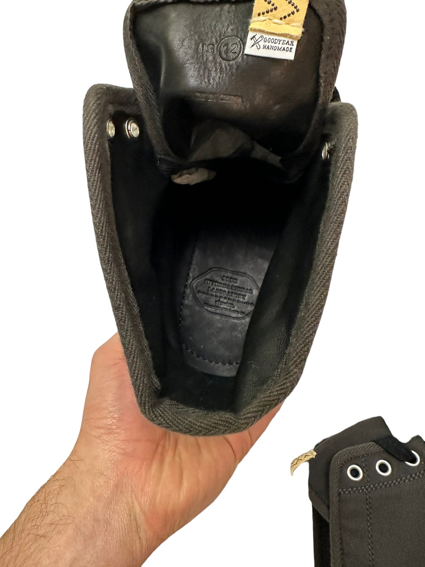 Legion Para Folk Boot - Black