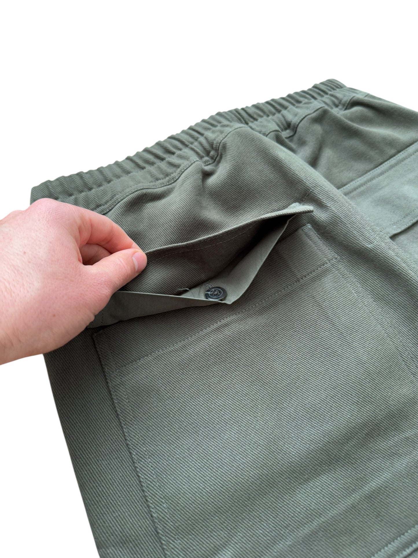 FW22 Strobe Organic Cotton Drawstring Pants