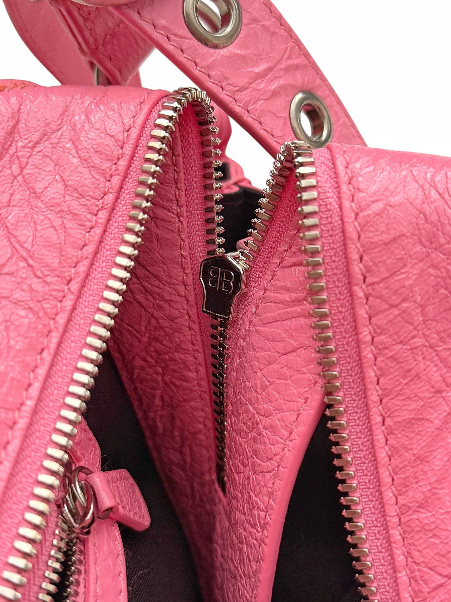 Neo Cagole City Bag Pink Arena Leather