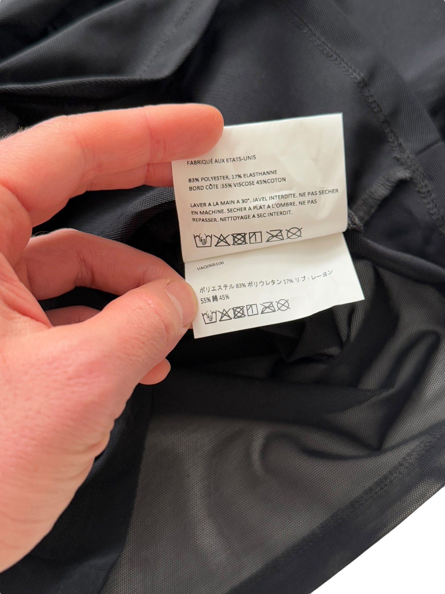 Titty Twister Mesh Longsleeve