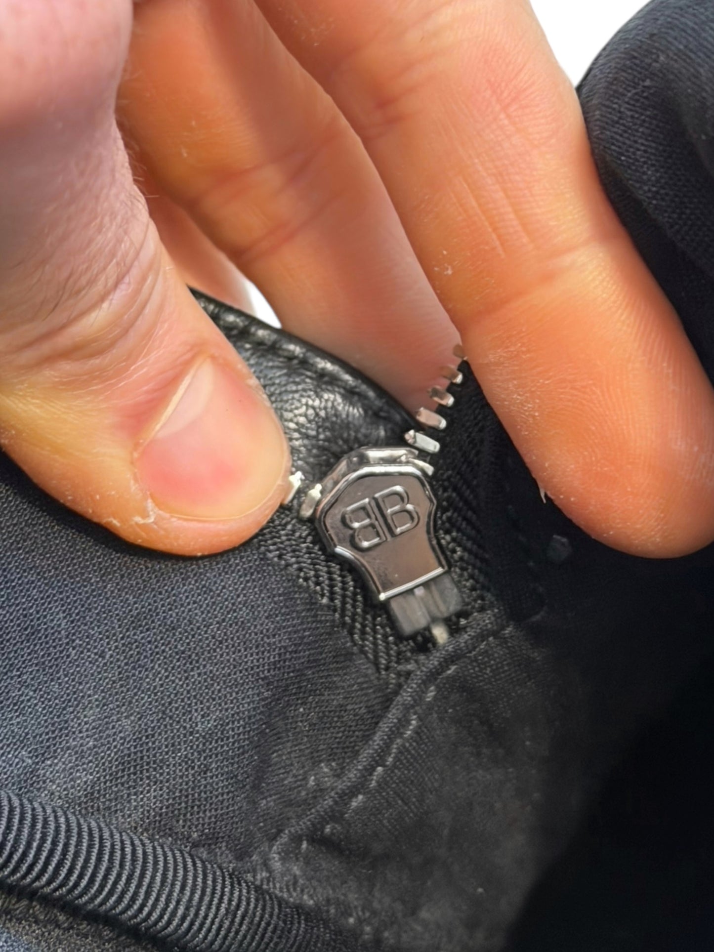 Explorer Logo Leather Backpack