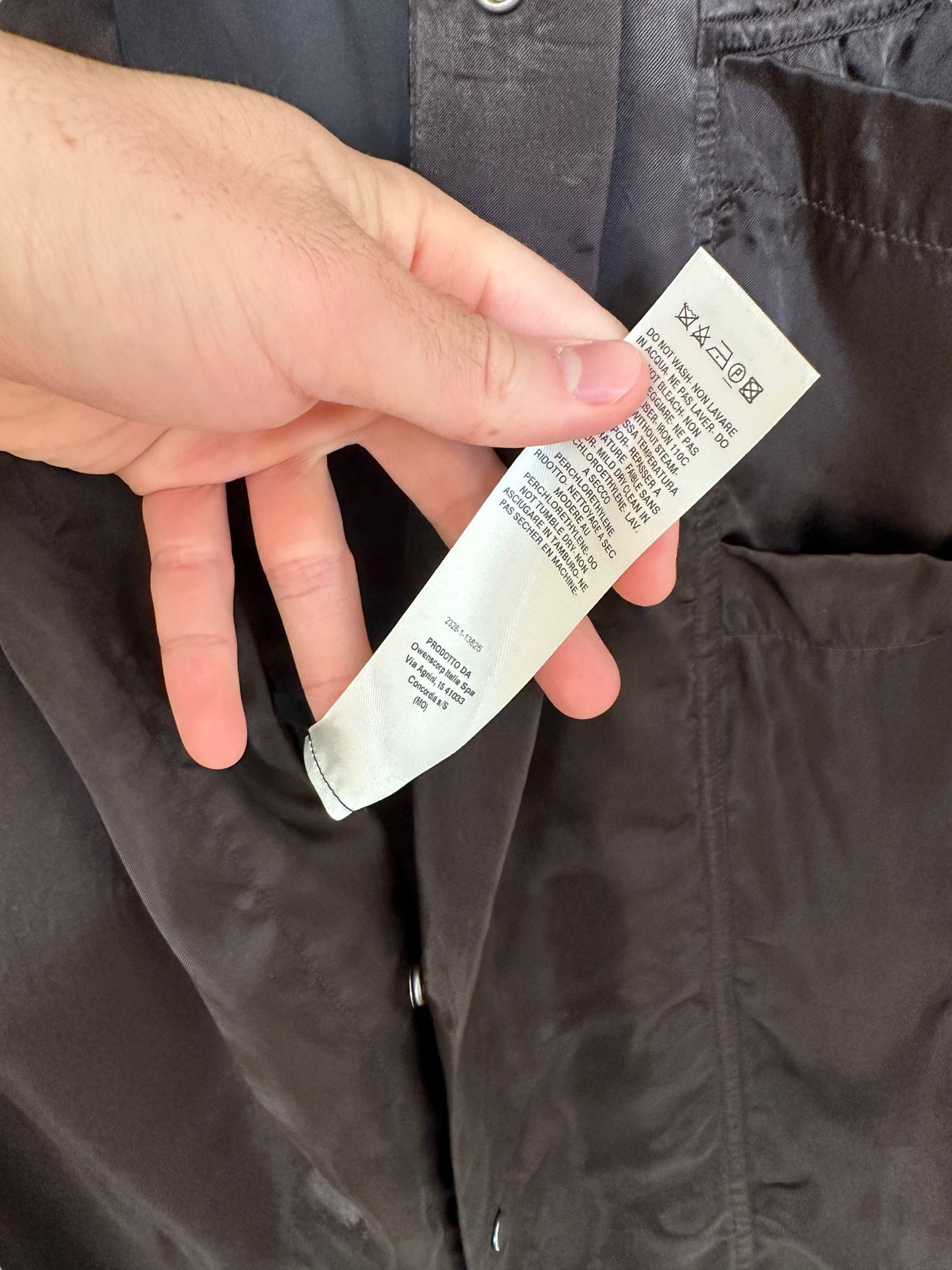 Cupro Brown Larry Shirt